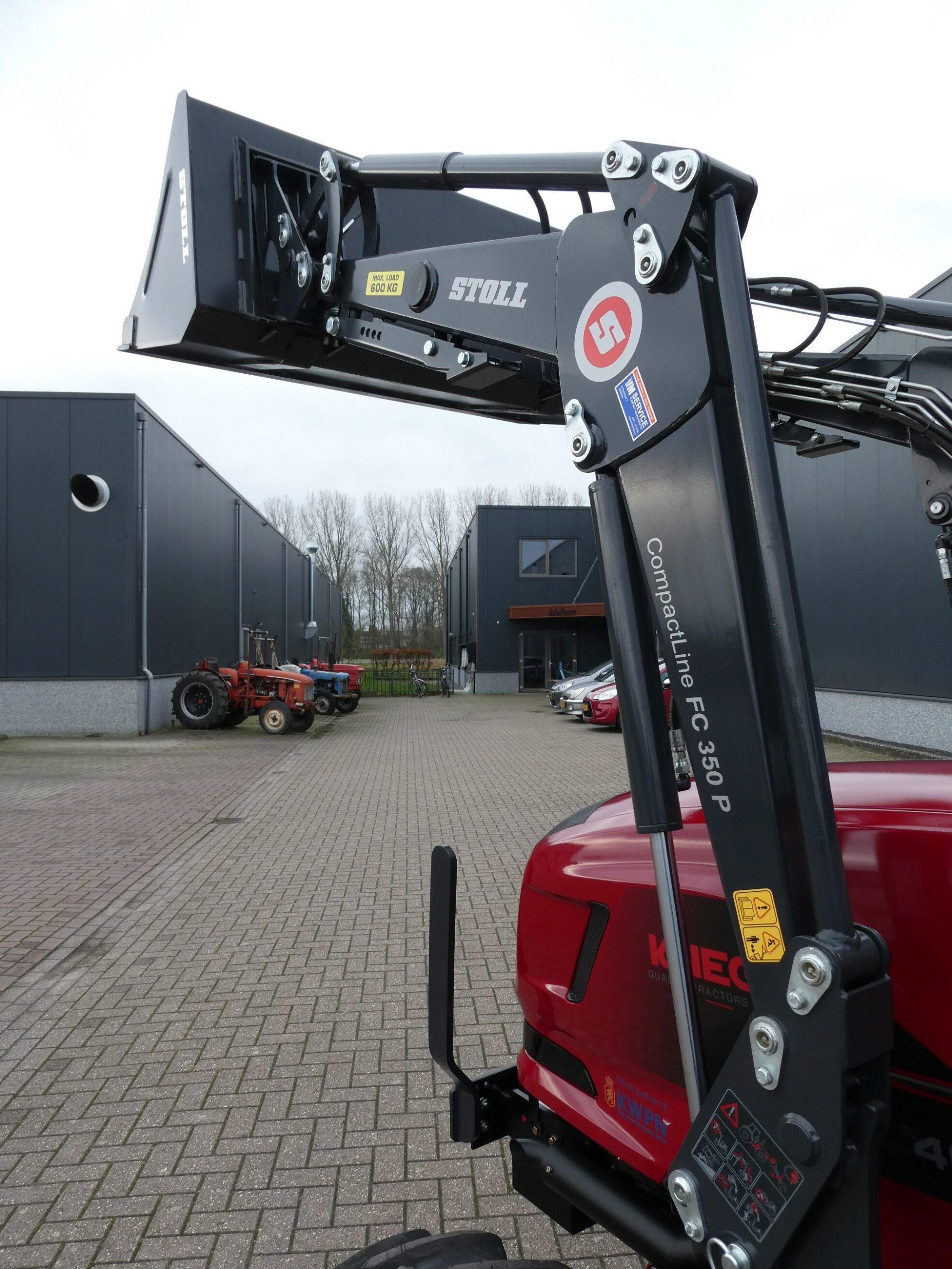 Knegt 404G2 4wd - Afbeelding 33