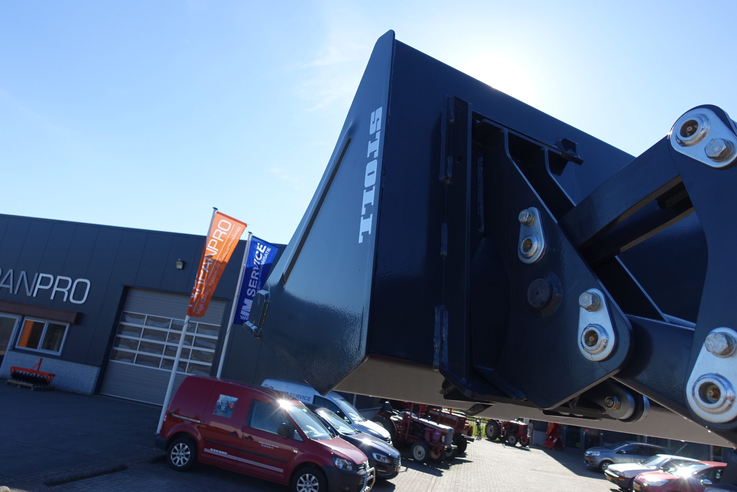 Knegt 404G2 4wd - Afbeelding 35