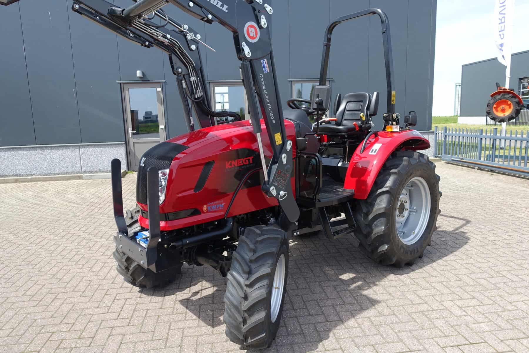 Knegt 404G2 4wd - Afbeelding 4