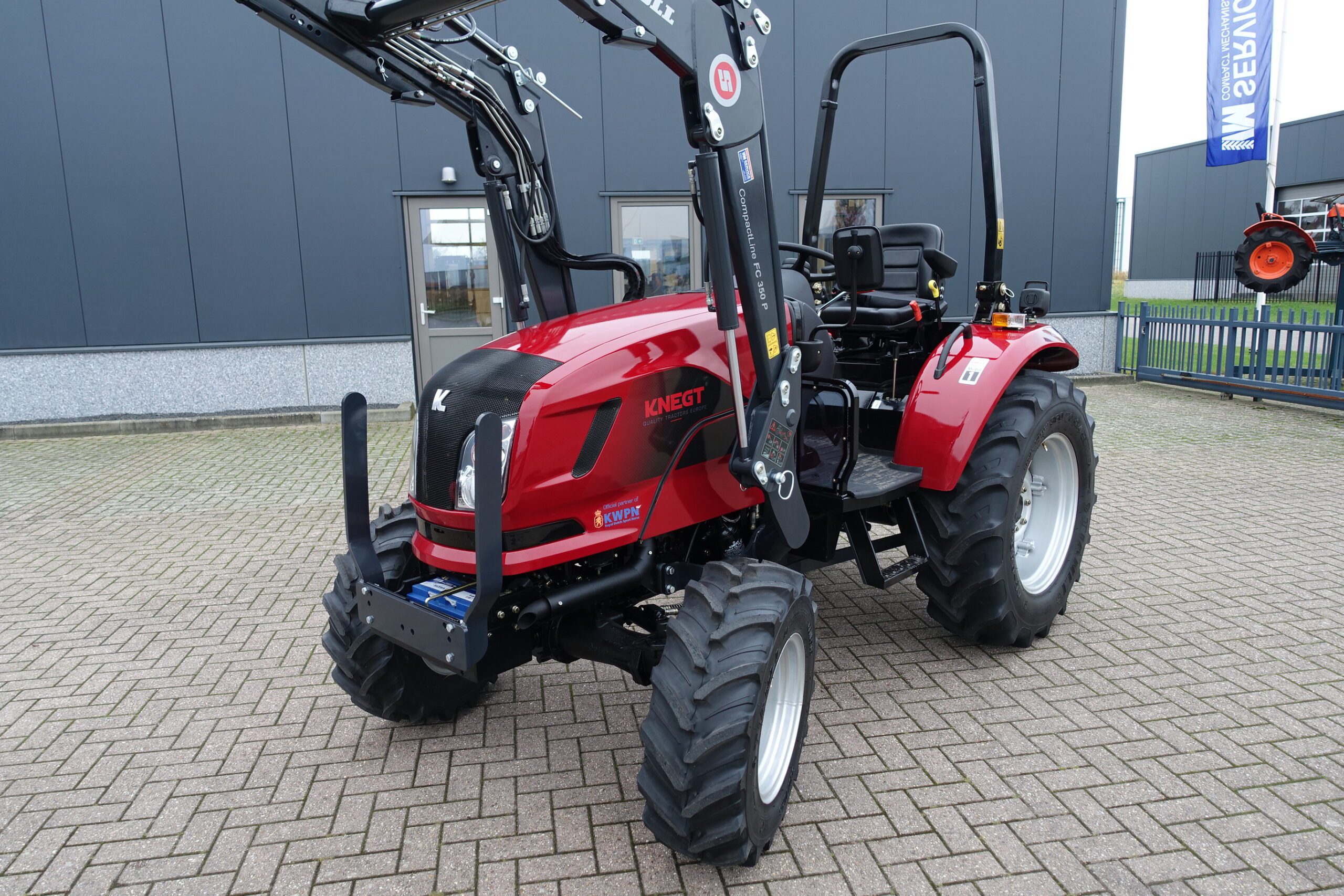 Knegt 404G2 4wd - Afbeelding 4