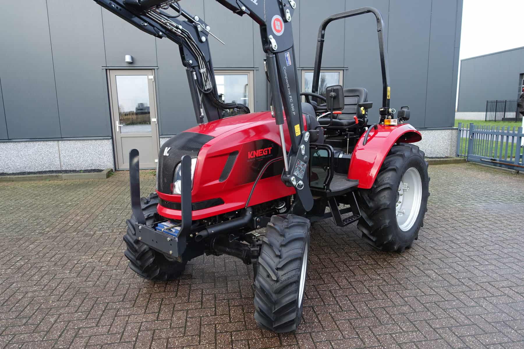 Knegt 404G2 4wd - Afbeelding 4