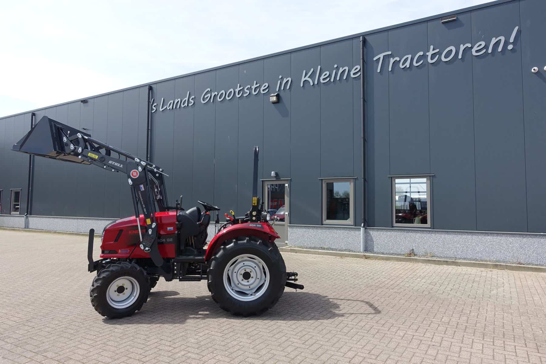 Knegt 404G2 4wd - Afbeelding 40