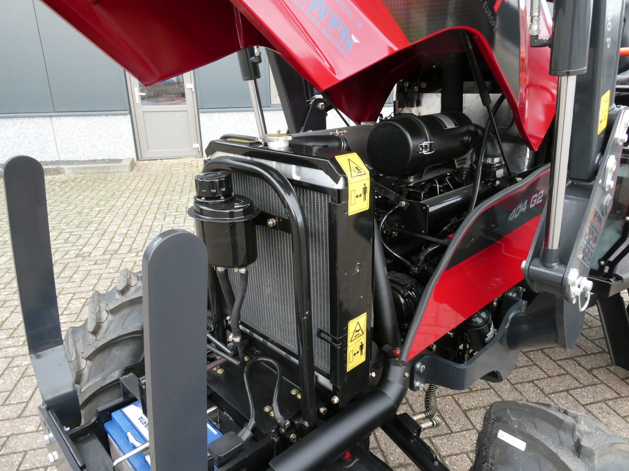 Knegt 404G2 4wd - Afbeelding 40