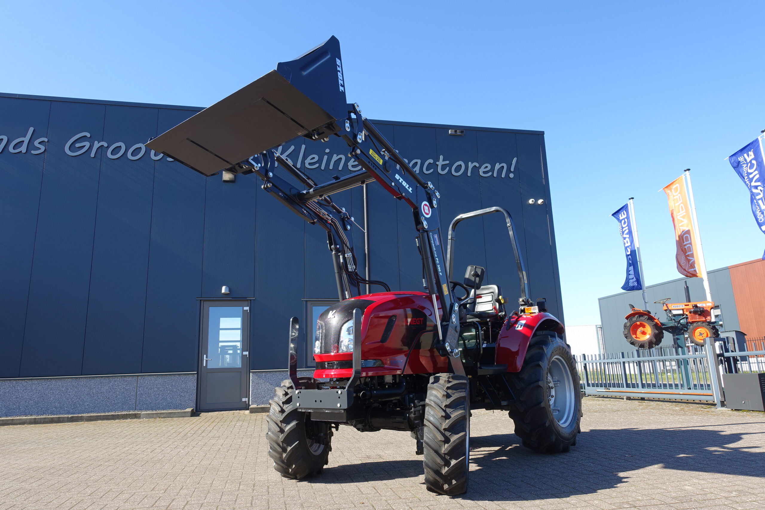 Knegt 404G2 4wd - Afbeelding 44