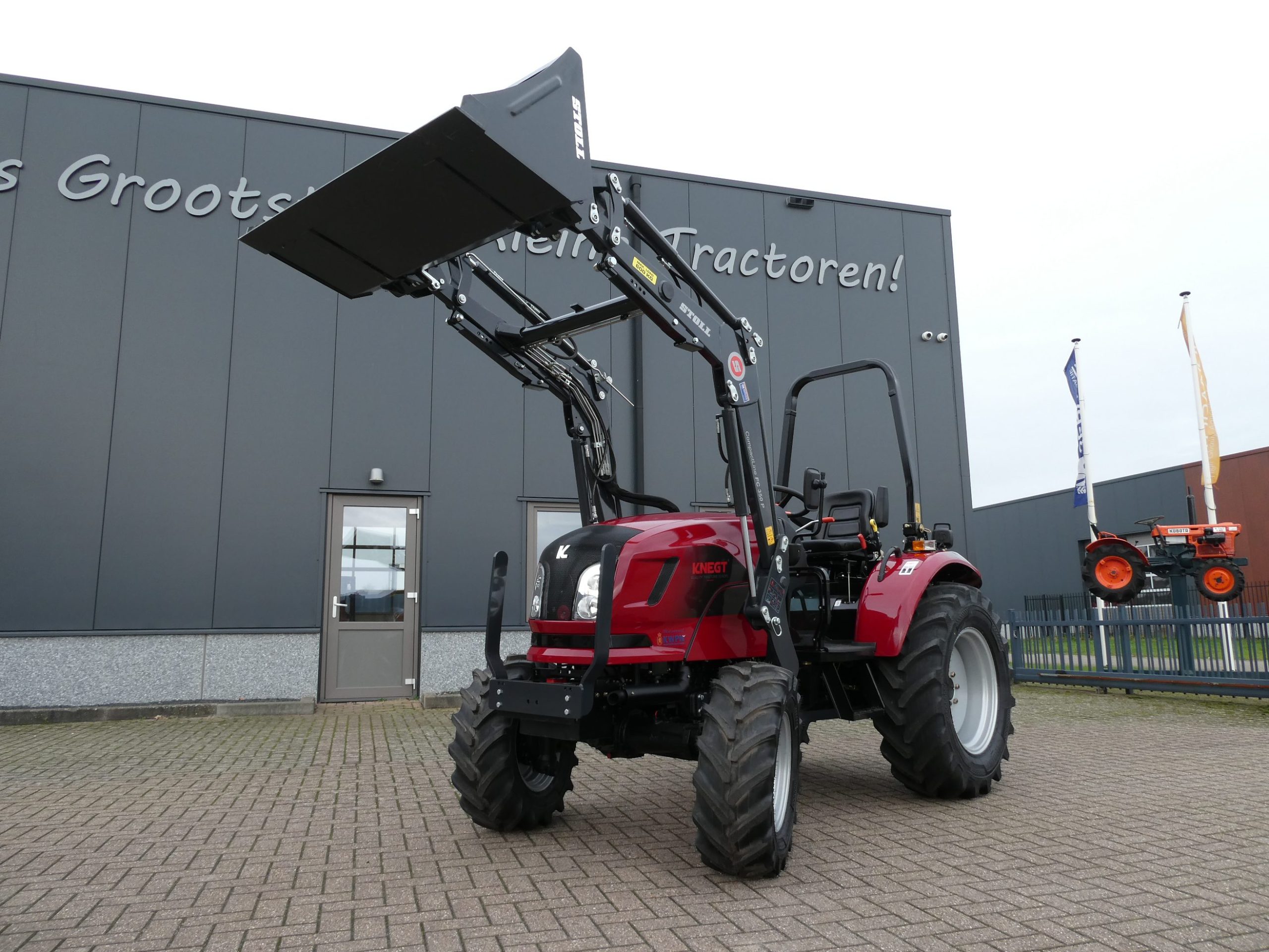 Knegt 404G2 4wd - Afbeelding 44