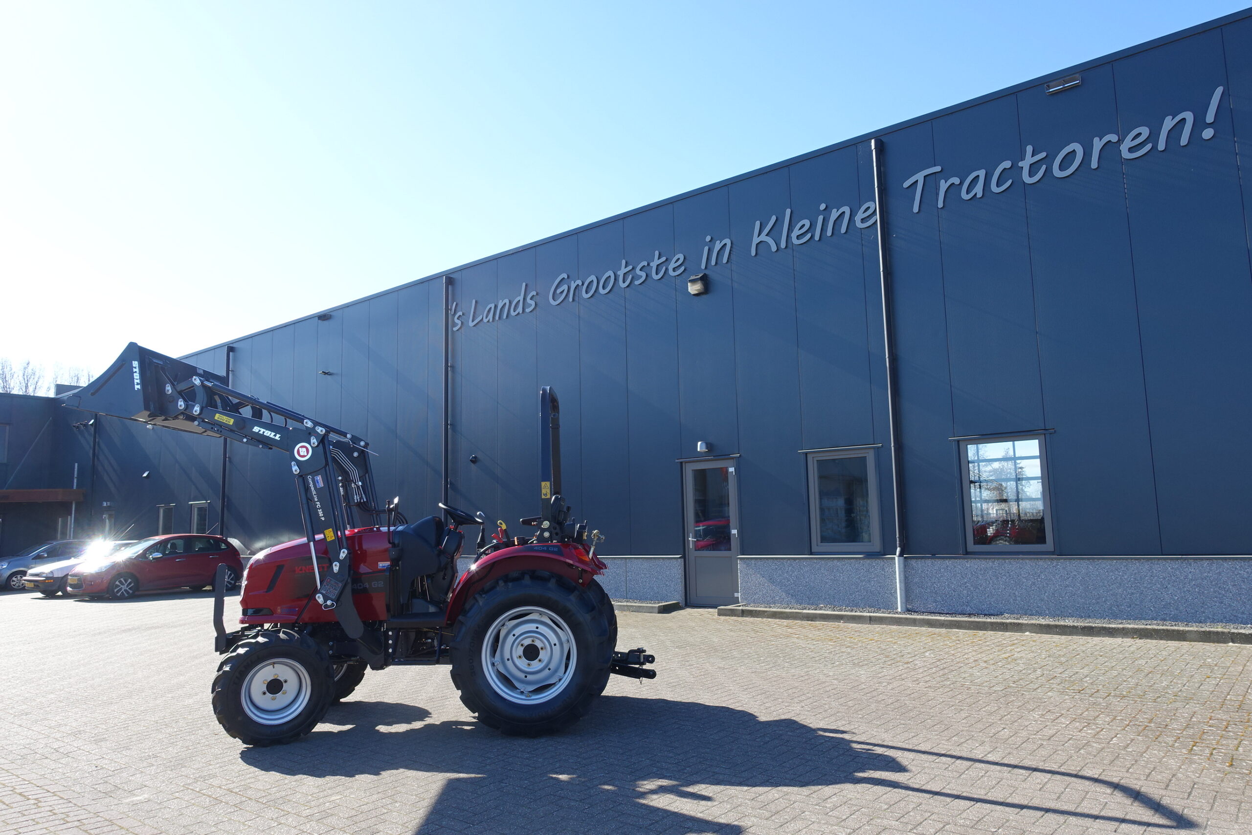 Knegt 404G2 4wd - Afbeelding 45