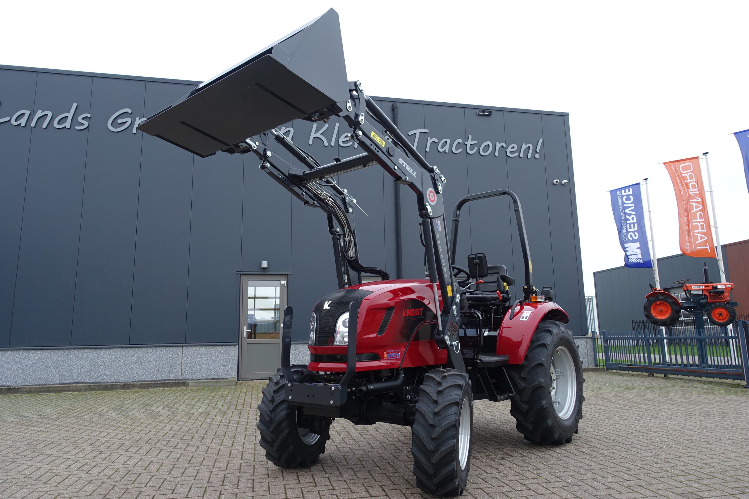 Knegt 404G2 4wd - Afbeelding 45