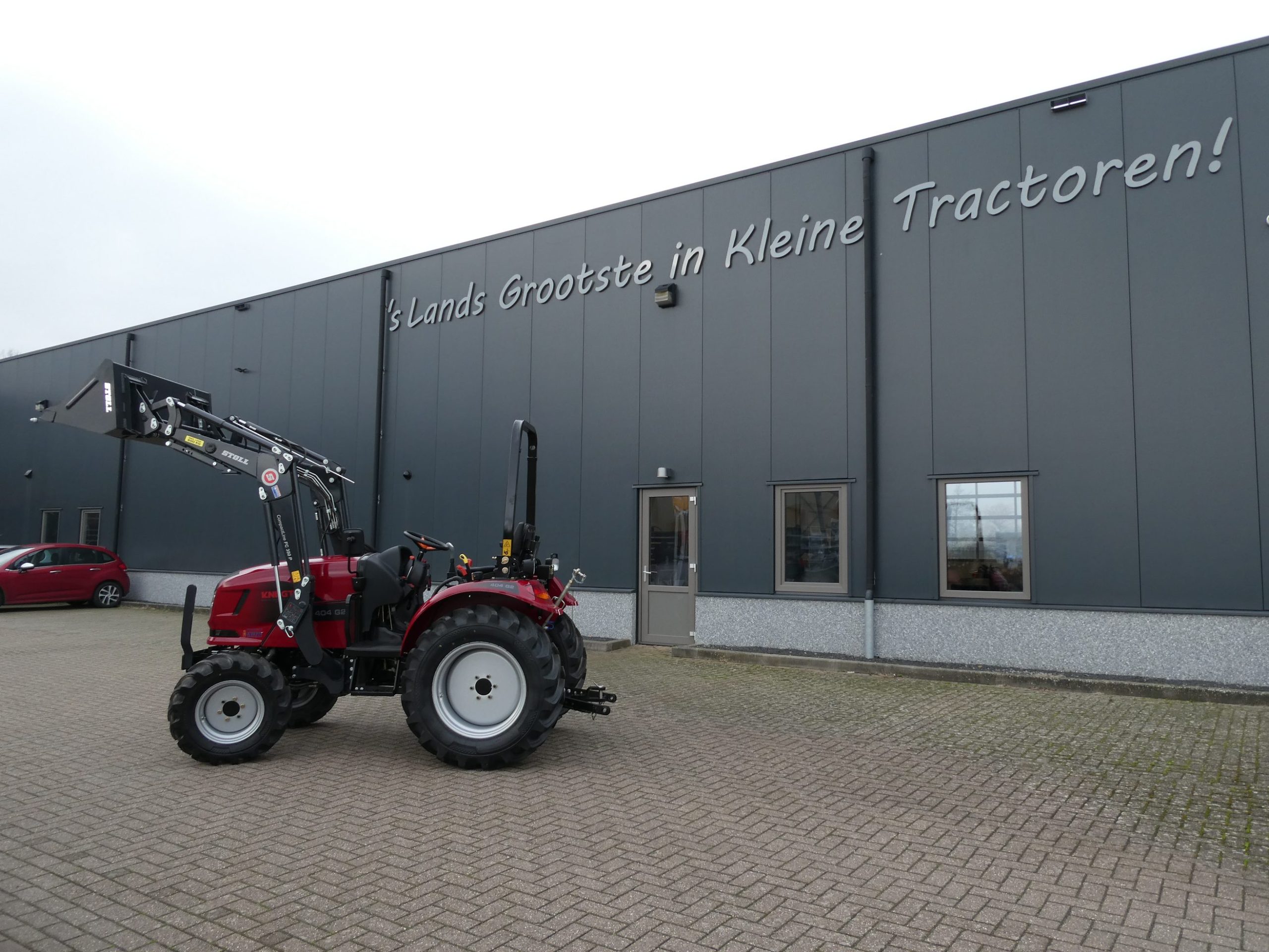 Knegt 404G2 4wd - Afbeelding 45