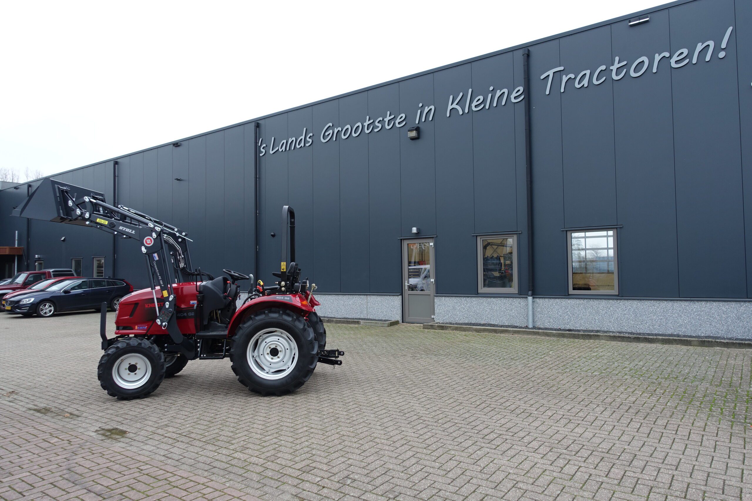 Knegt 404G2 4wd - Afbeelding 46