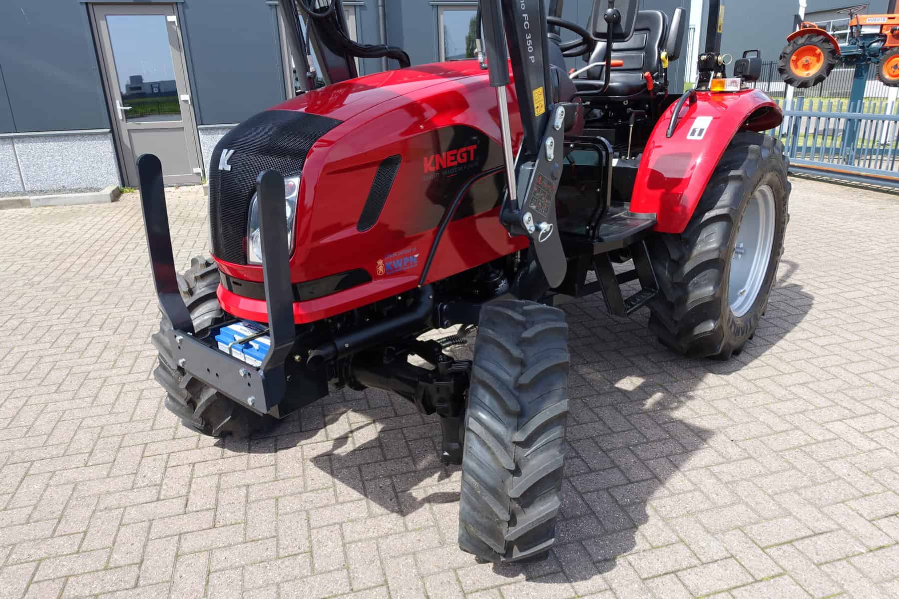 Knegt 404G2 4wd - Afbeelding 5