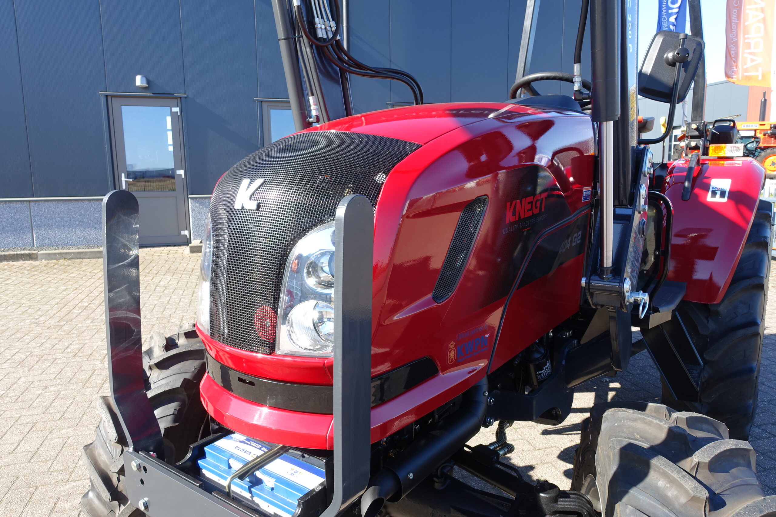 Knegt 404G2 4wd - Afbeelding 5