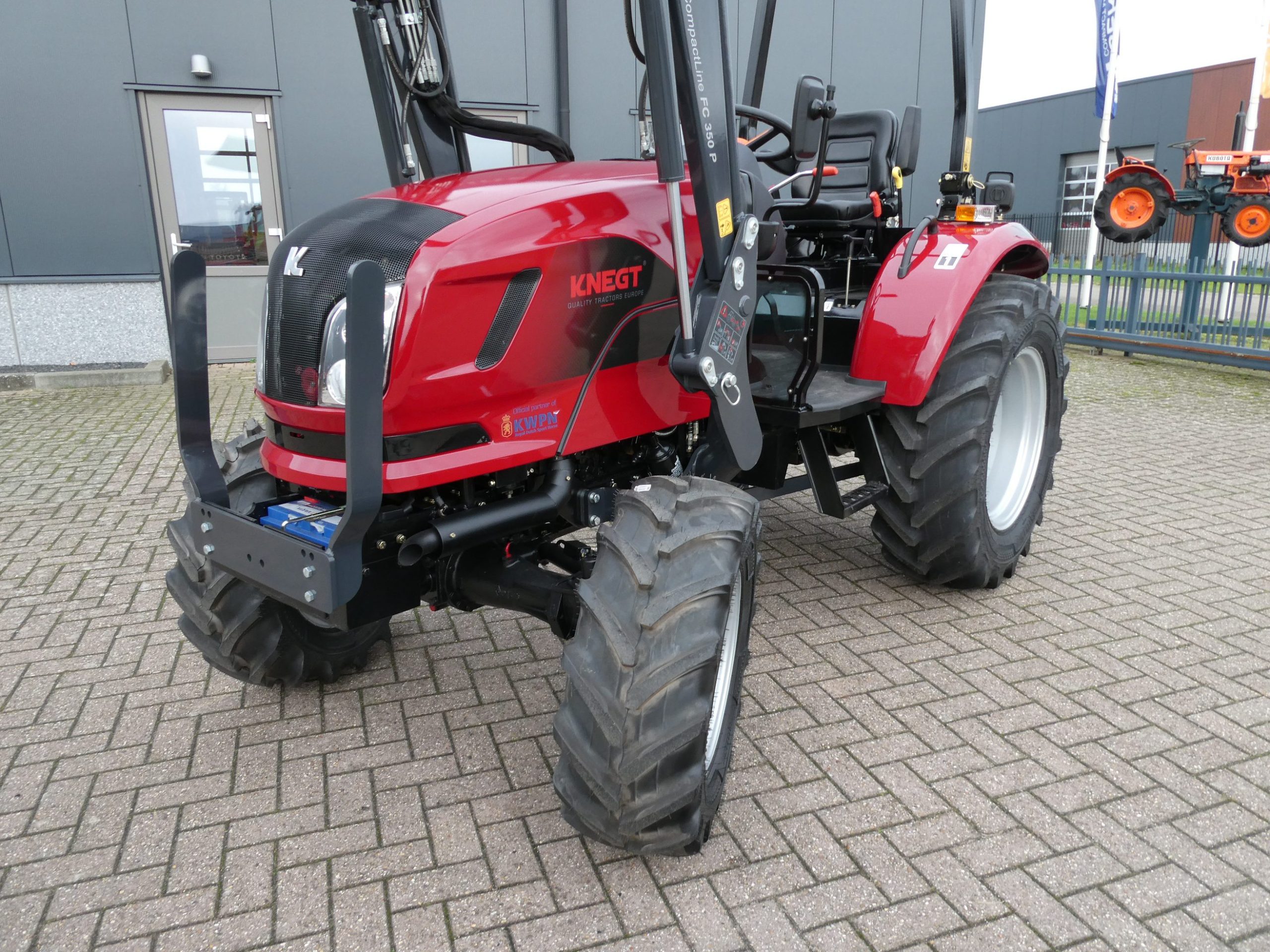 Knegt 404G2 4wd - Afbeelding 5