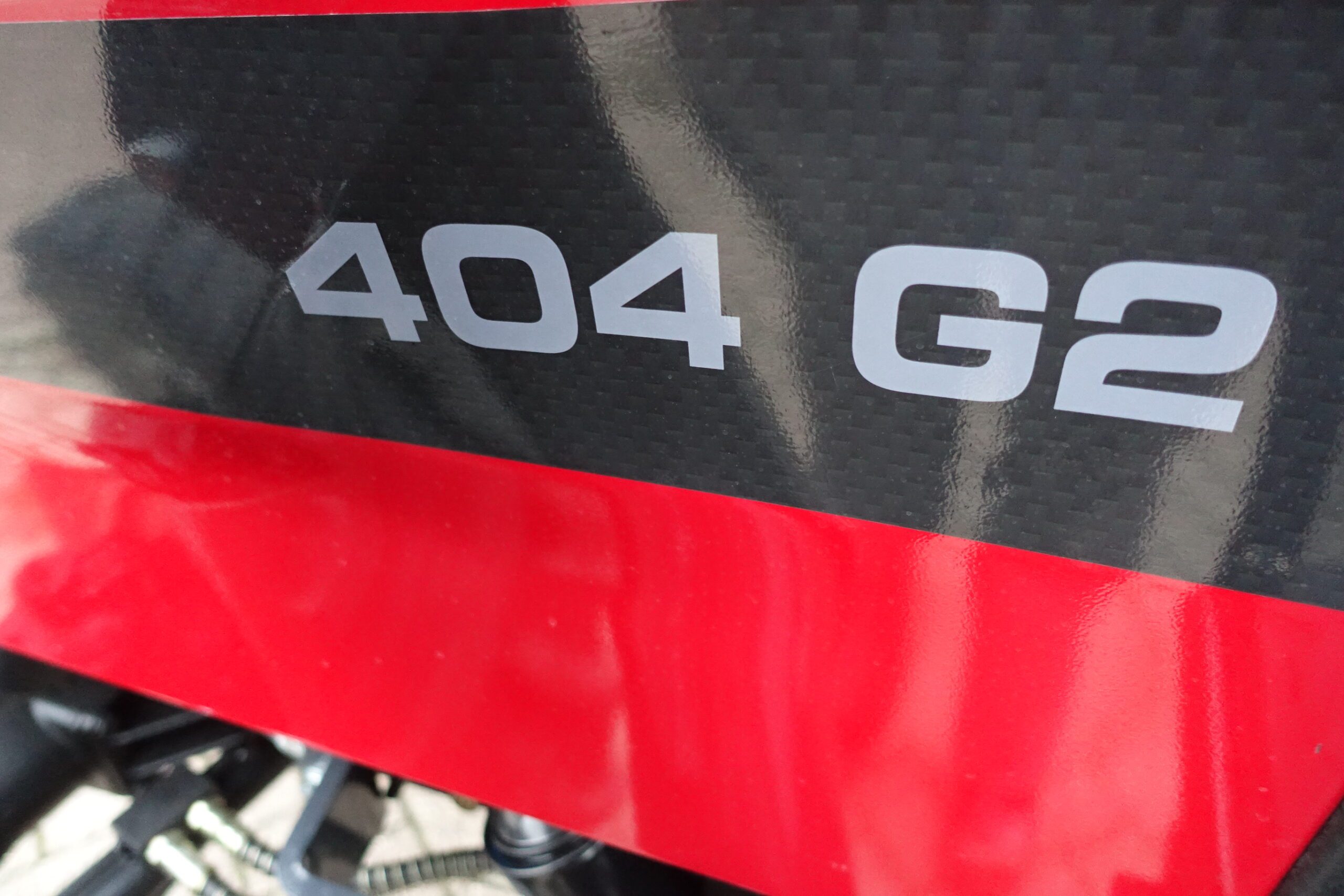 Knegt 404G2 4wd - Afbeelding 9