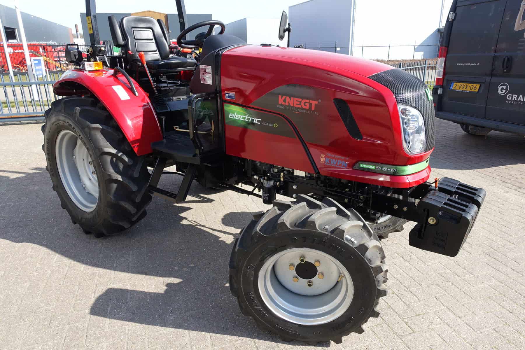 Knegt 404 G2E 4wd - Afbeelding 2