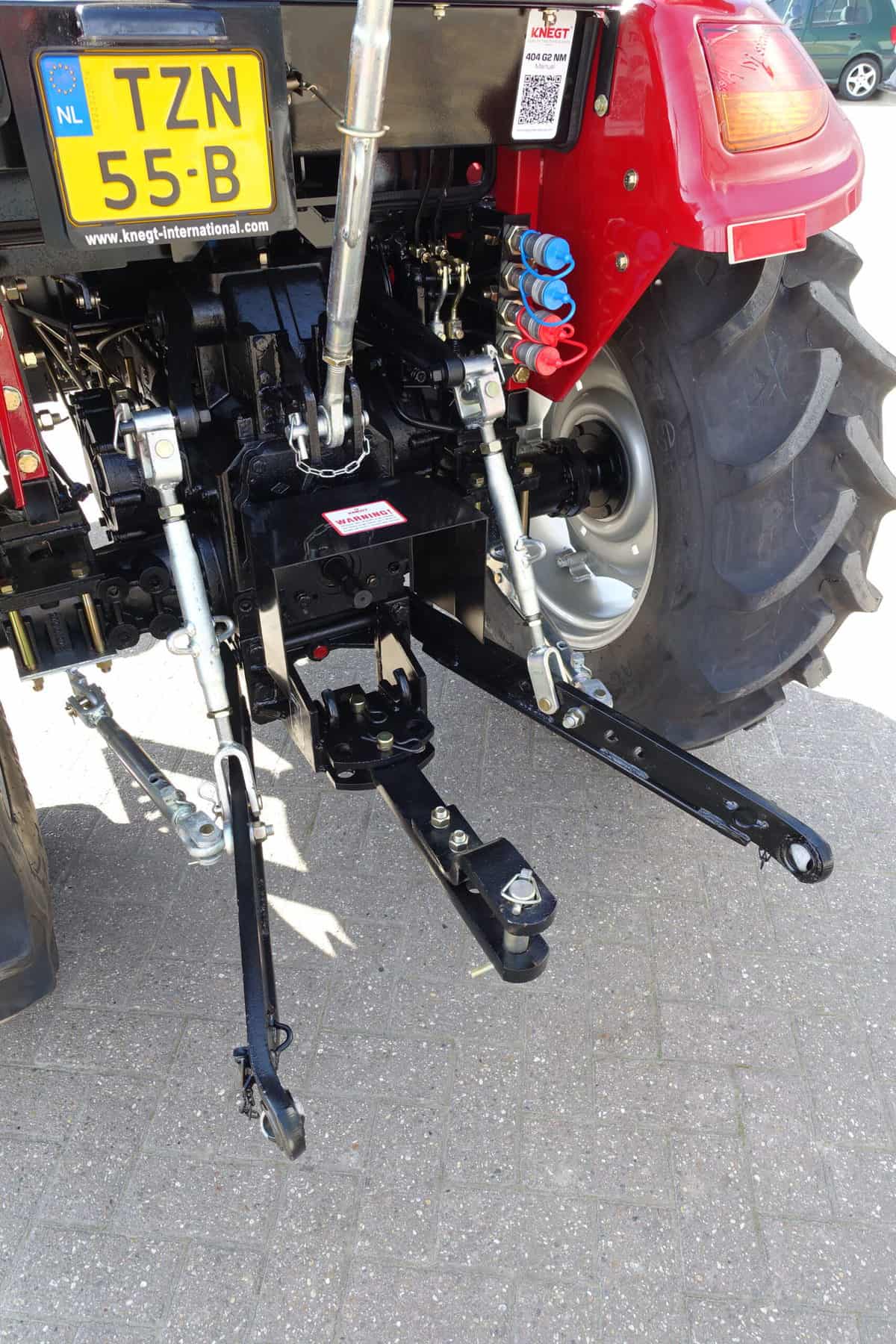 Knegt 404 G2E 4wd - Afbeelding 24