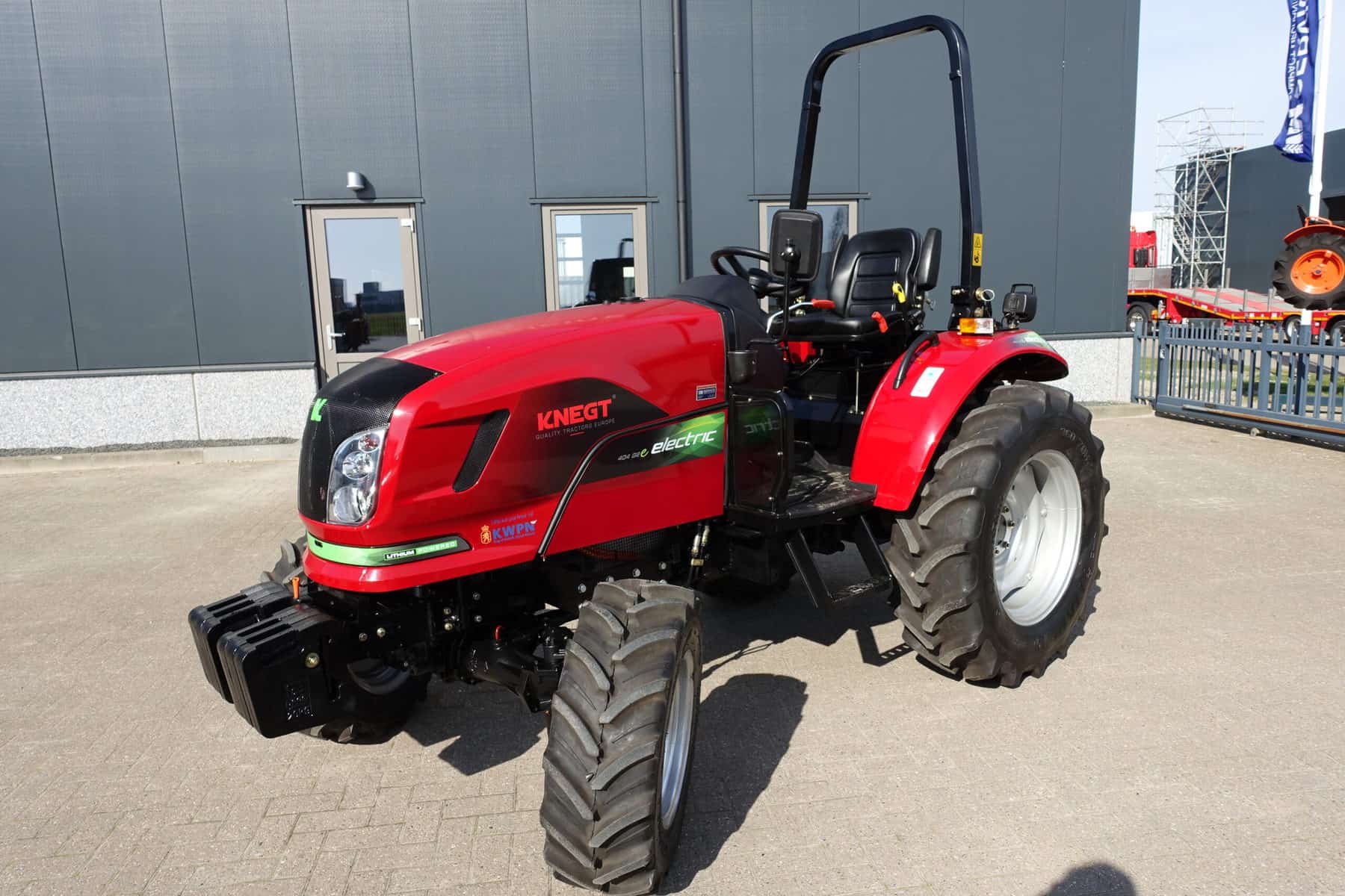 Knegt 404 G2E 4wd - Afbeelding 3