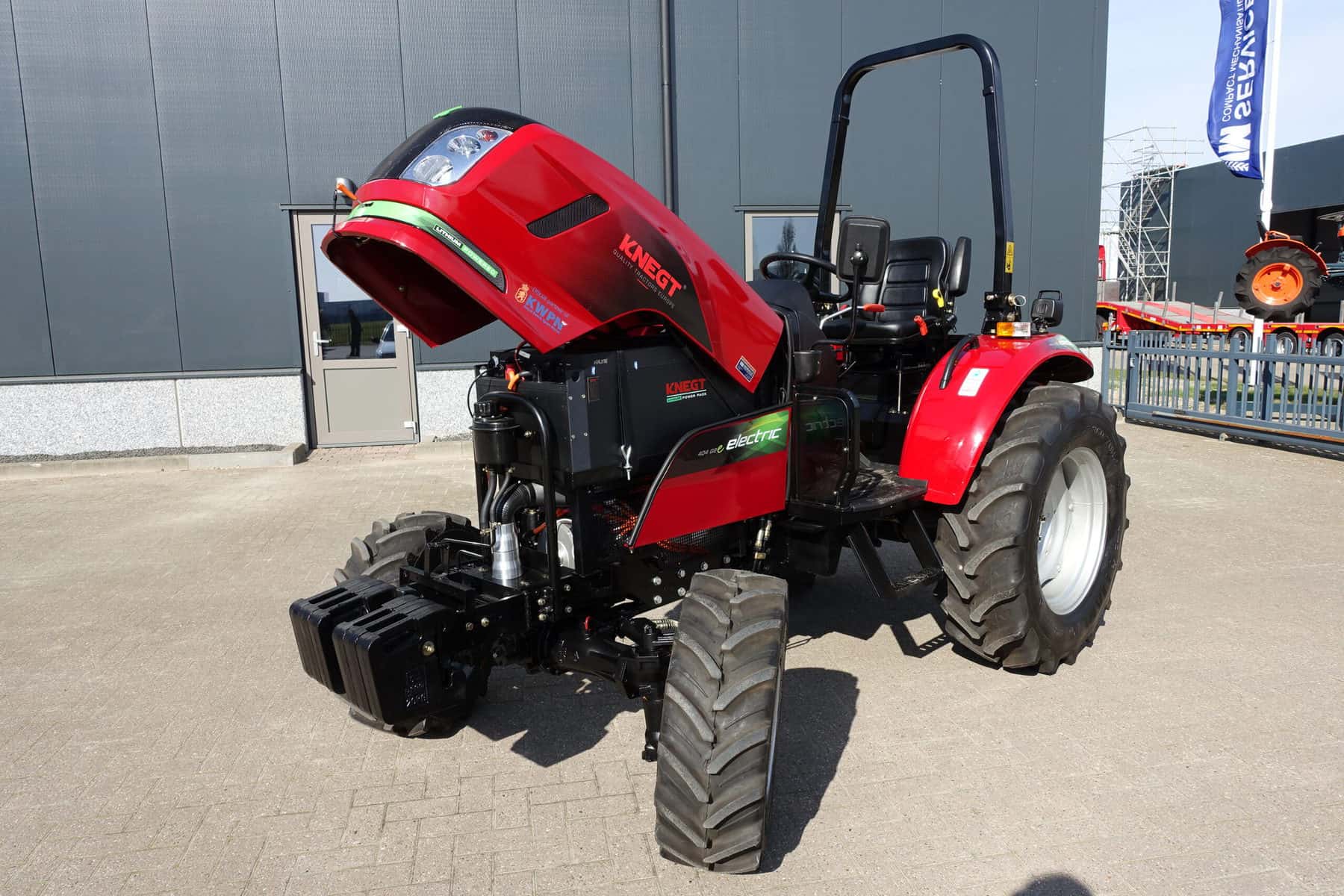 Knegt 404 G2E 4wd - Afbeelding 31