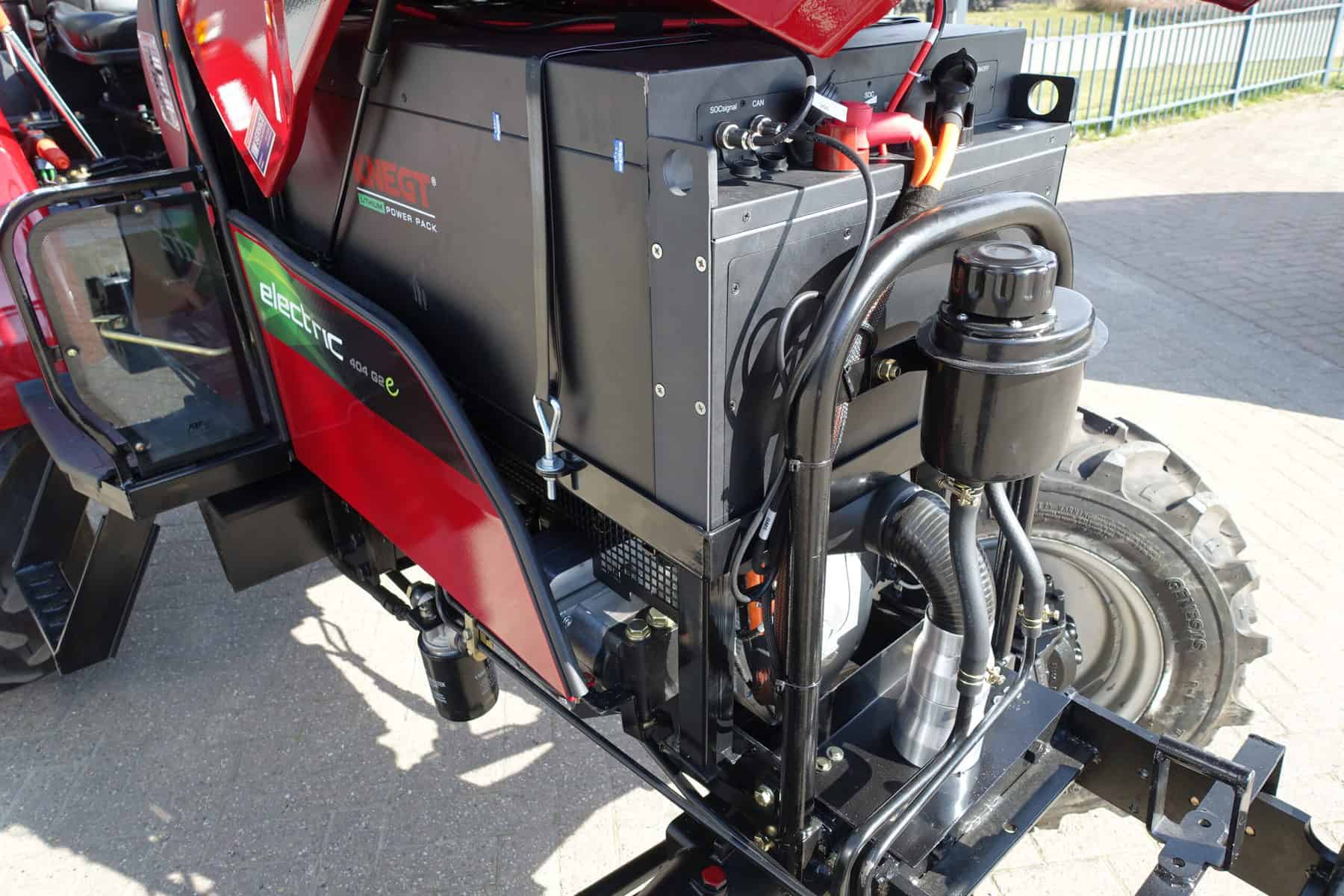 Knegt 404 G2E 4wd - Afbeelding 34