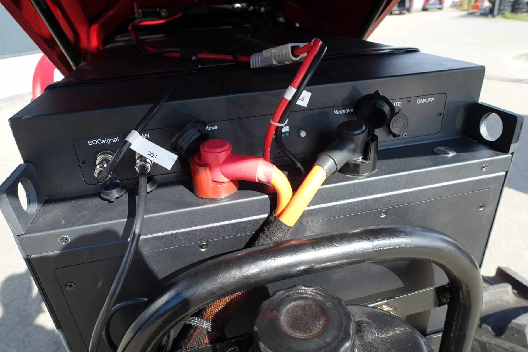 Knegt 404 G2E 4wd - Afbeelding 35