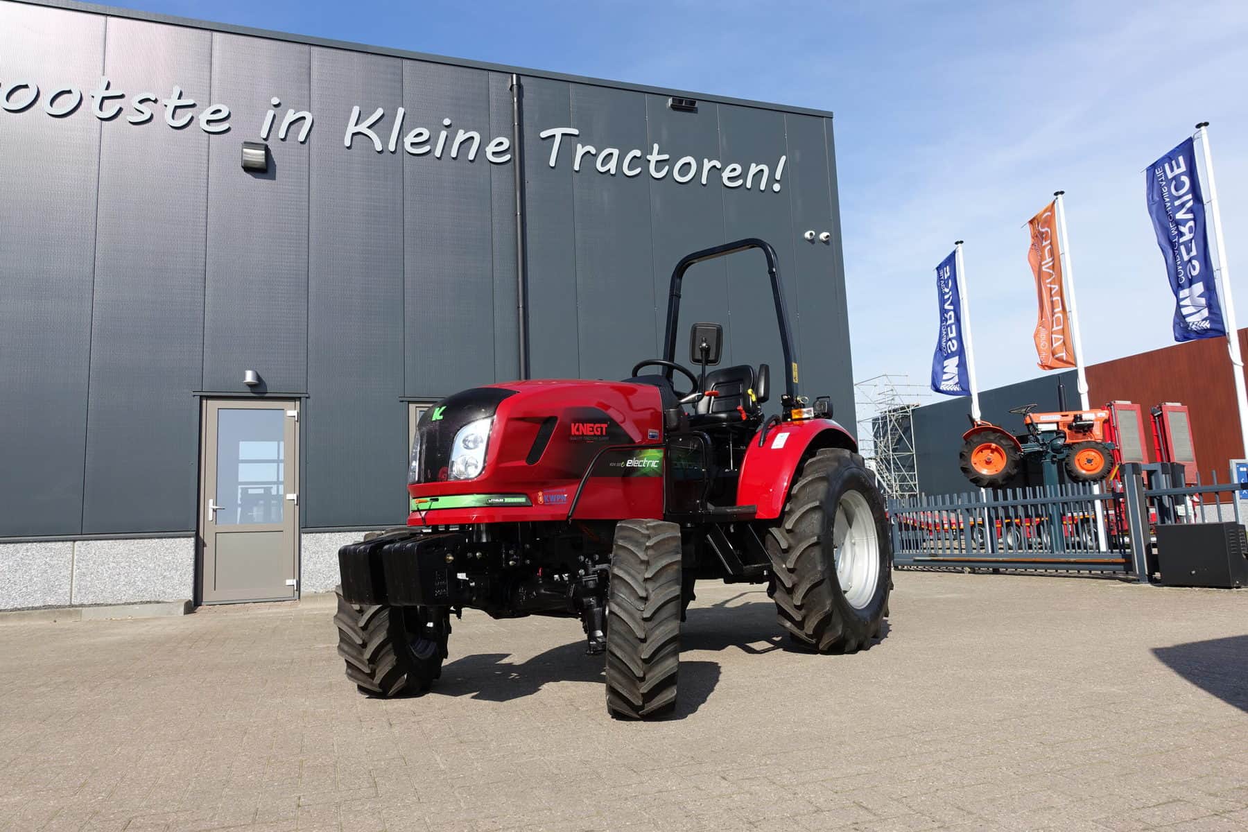 Knegt 404 G2E 4wd - Afbeelding 36