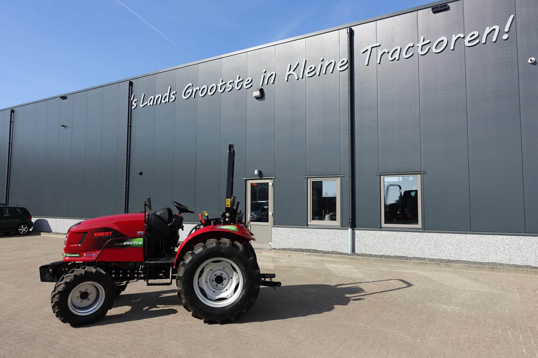 Knegt 404 G2E 4wd - Afbeelding 37