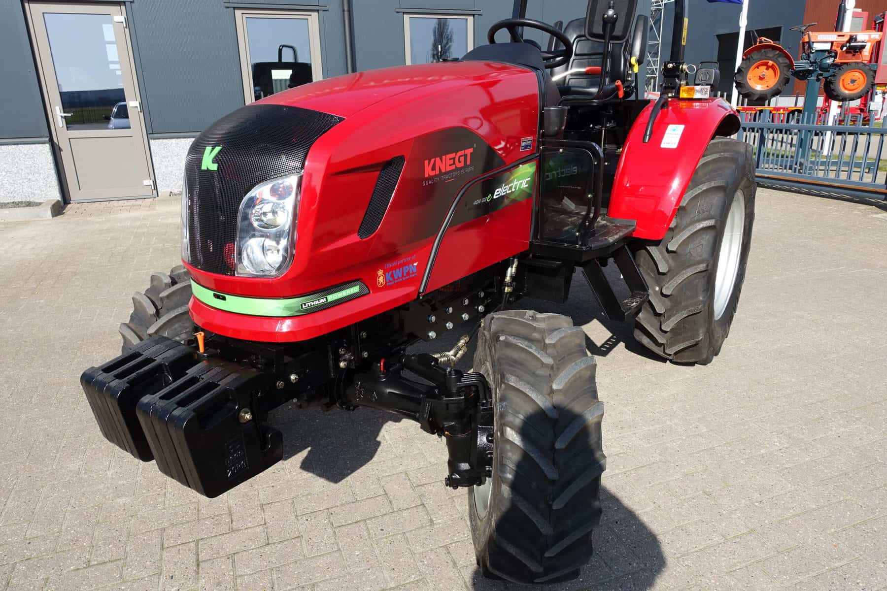 Knegt 404 G2E 4wd - Afbeelding 4