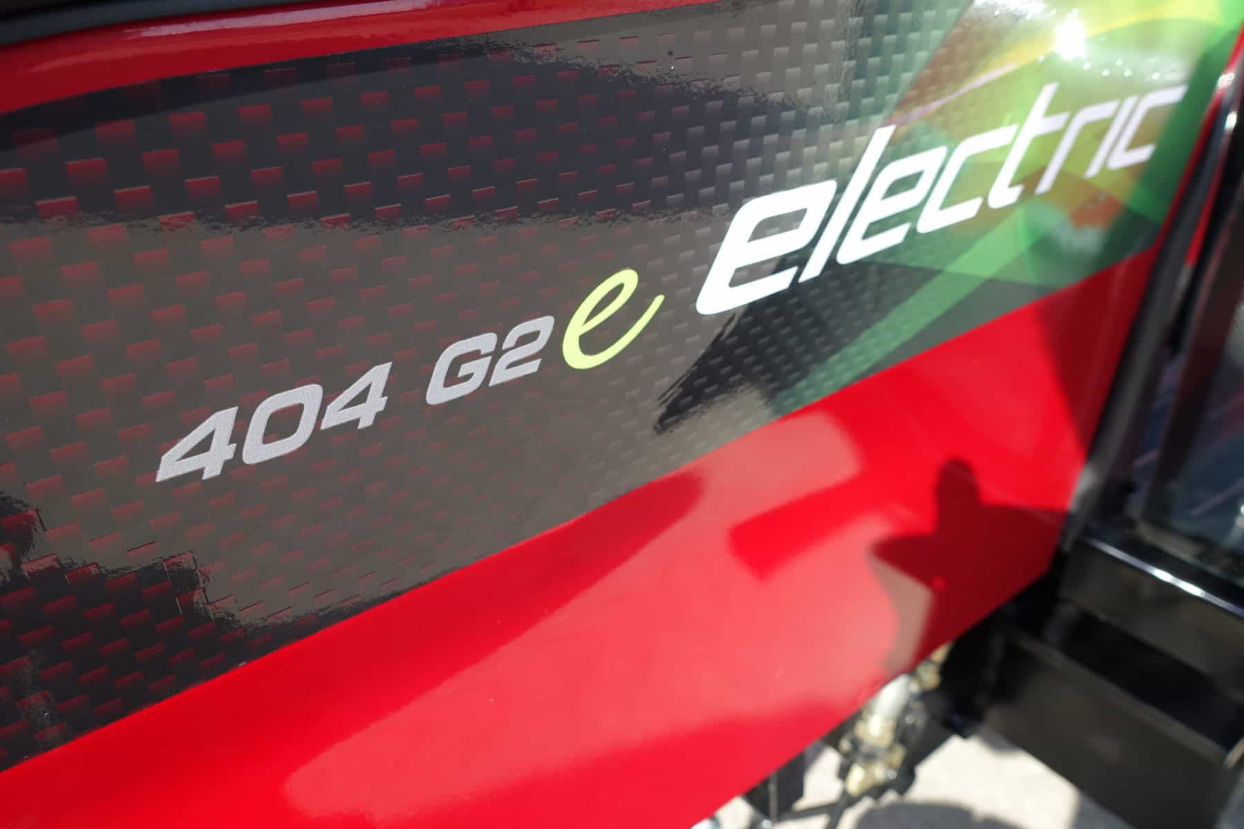 Knegt 404 G2E 4wd - Afbeelding 8