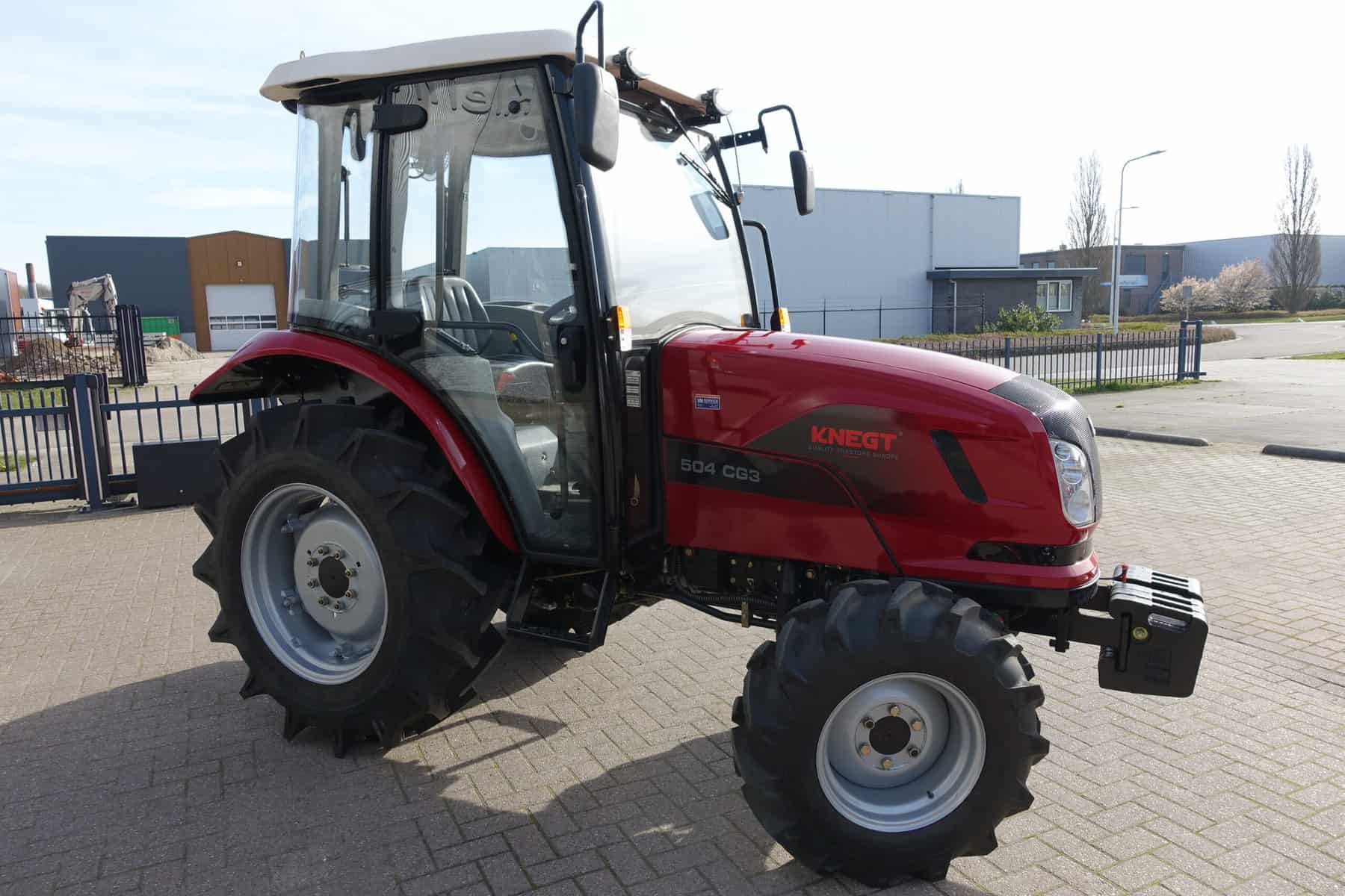 Knegt 504 CG3 4wd - Afbeelding 2