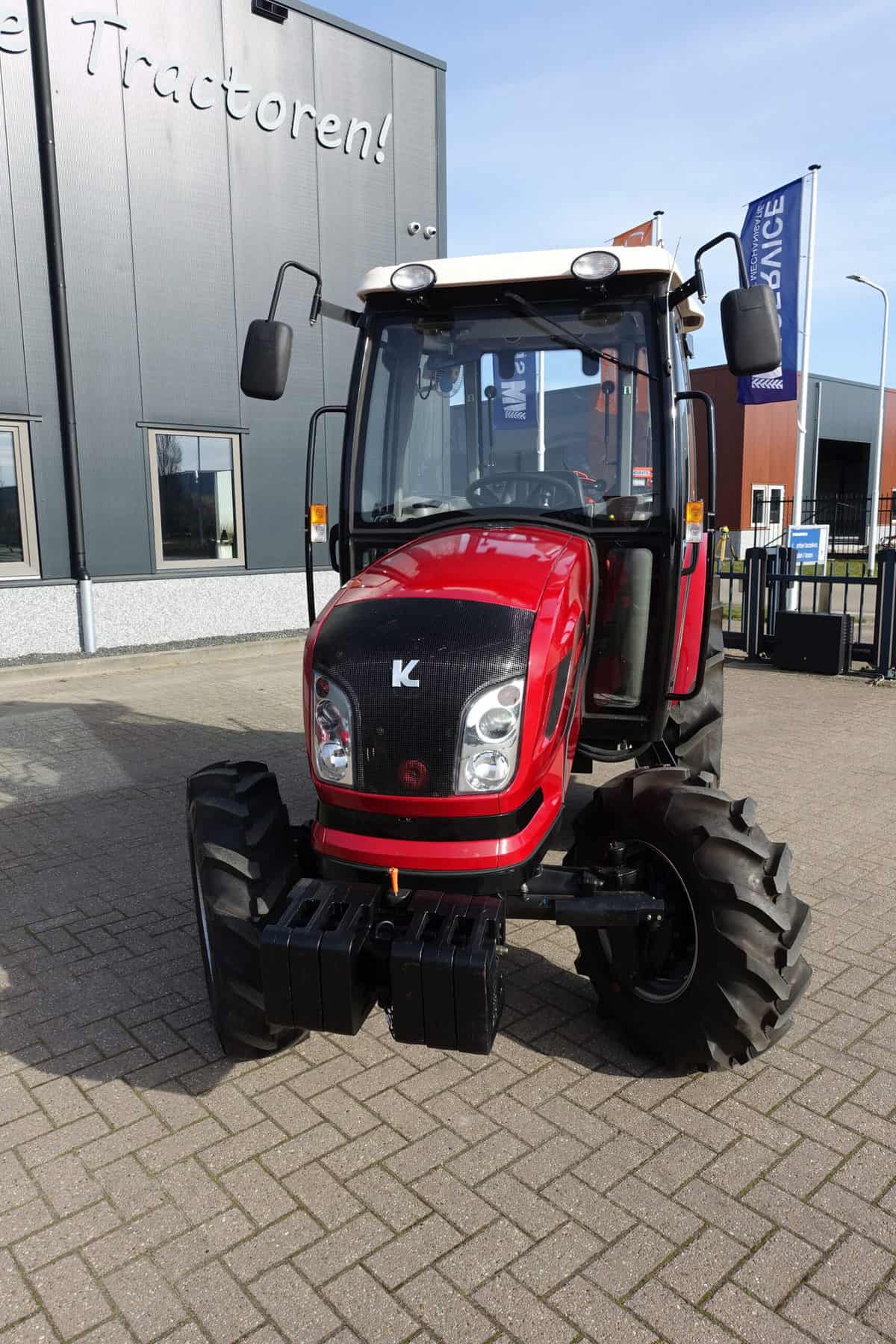 Knegt 504 CG3 4wd - Afbeelding 3