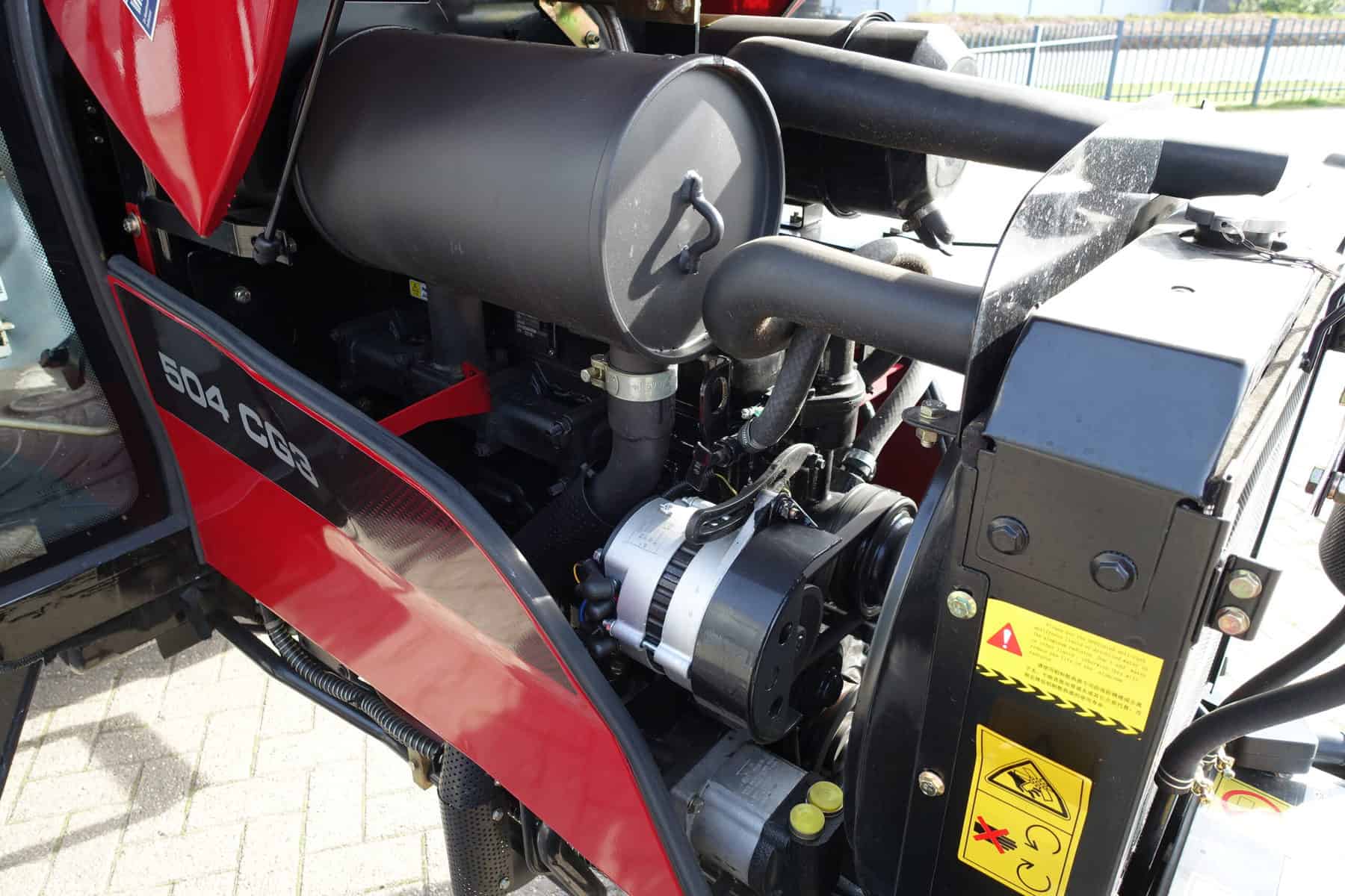 Knegt 504 CG3 4wd - Afbeelding 33