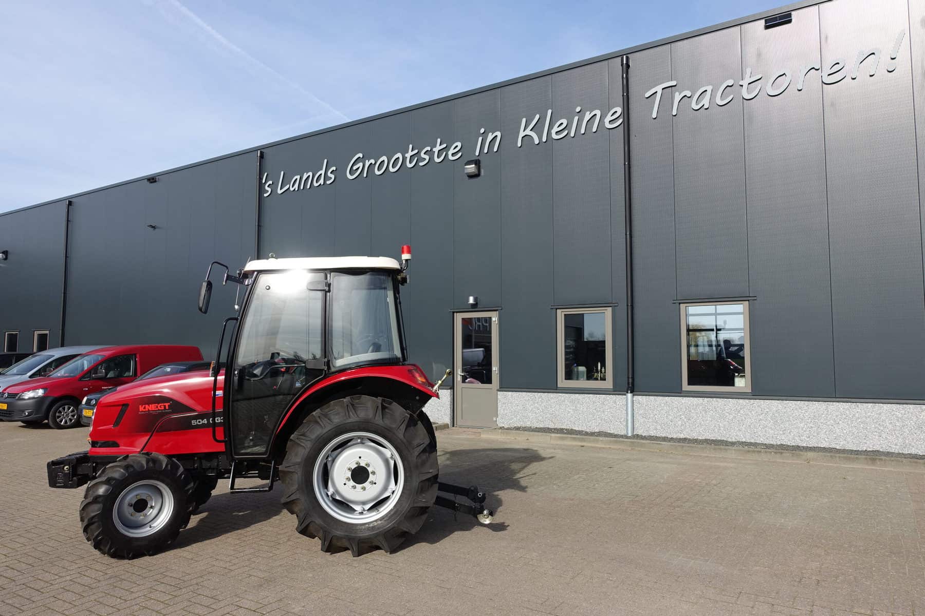 Knegt 504 CG3 4wd - Afbeelding 35