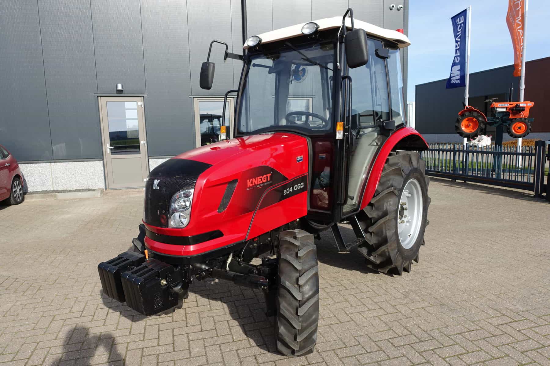 Knegt 504 CG3 4wd - Afbeelding 4