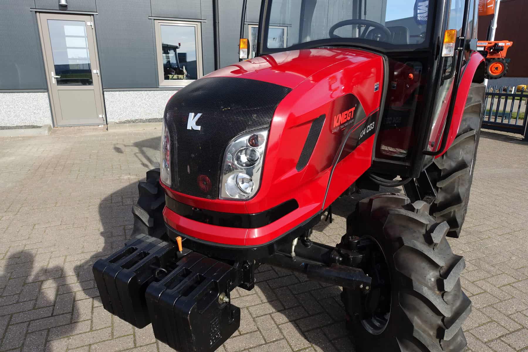 Knegt 504 CG3 4wd - Afbeelding 5