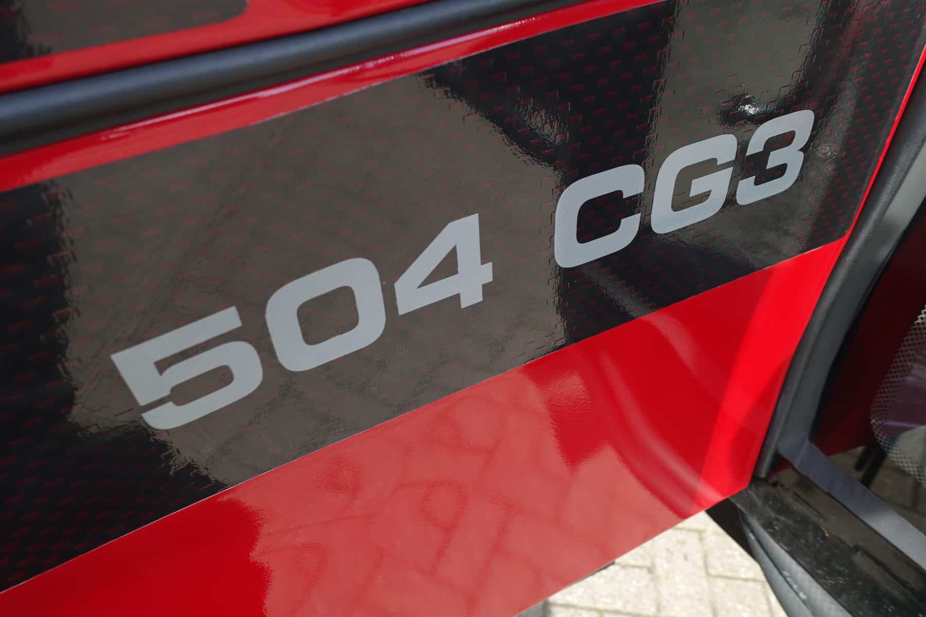 Knegt 504 CG3 4wd - Afbeelding 8