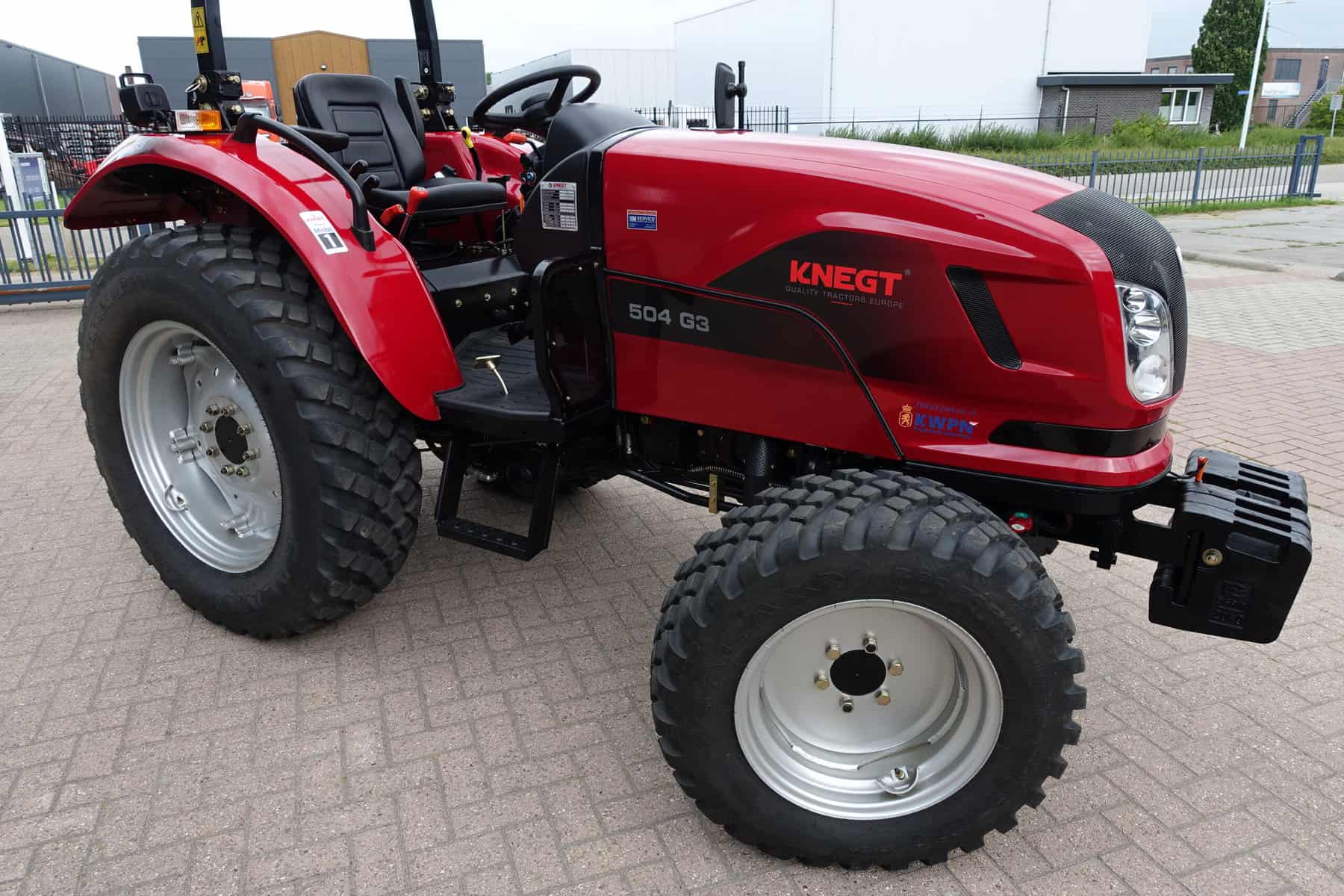 Knegt 504G3 4wd - Afbeelding 2