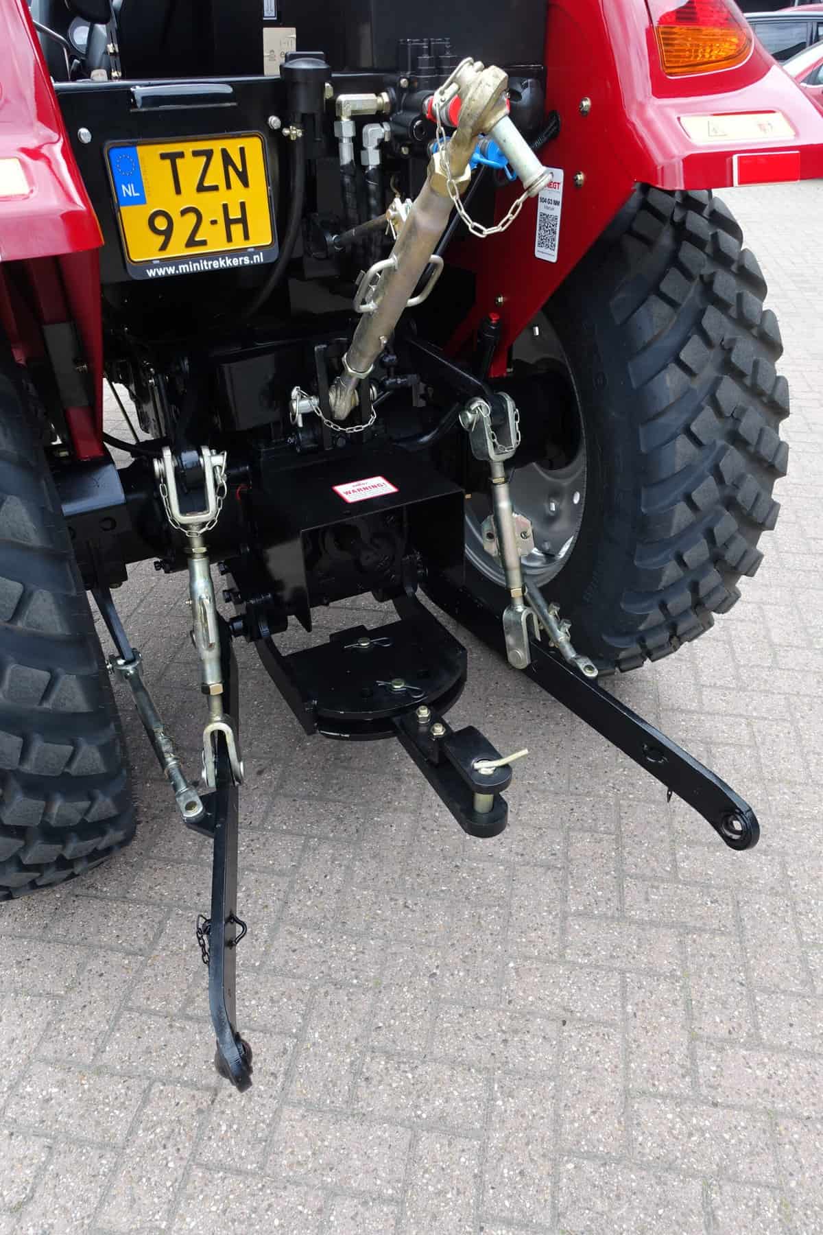 Knegt 504G3 4wd - Afbeelding 21