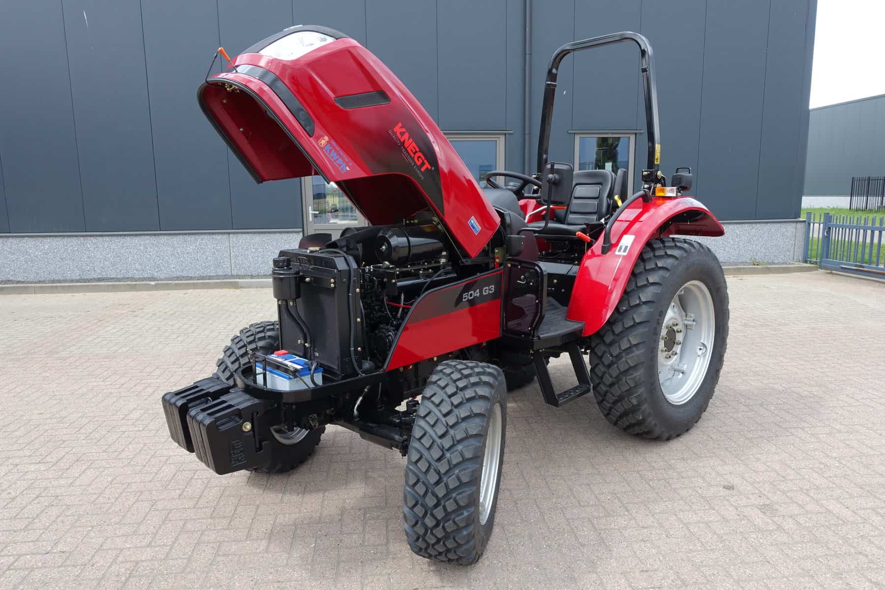 Knegt 504G3 4wd - Afbeelding 28