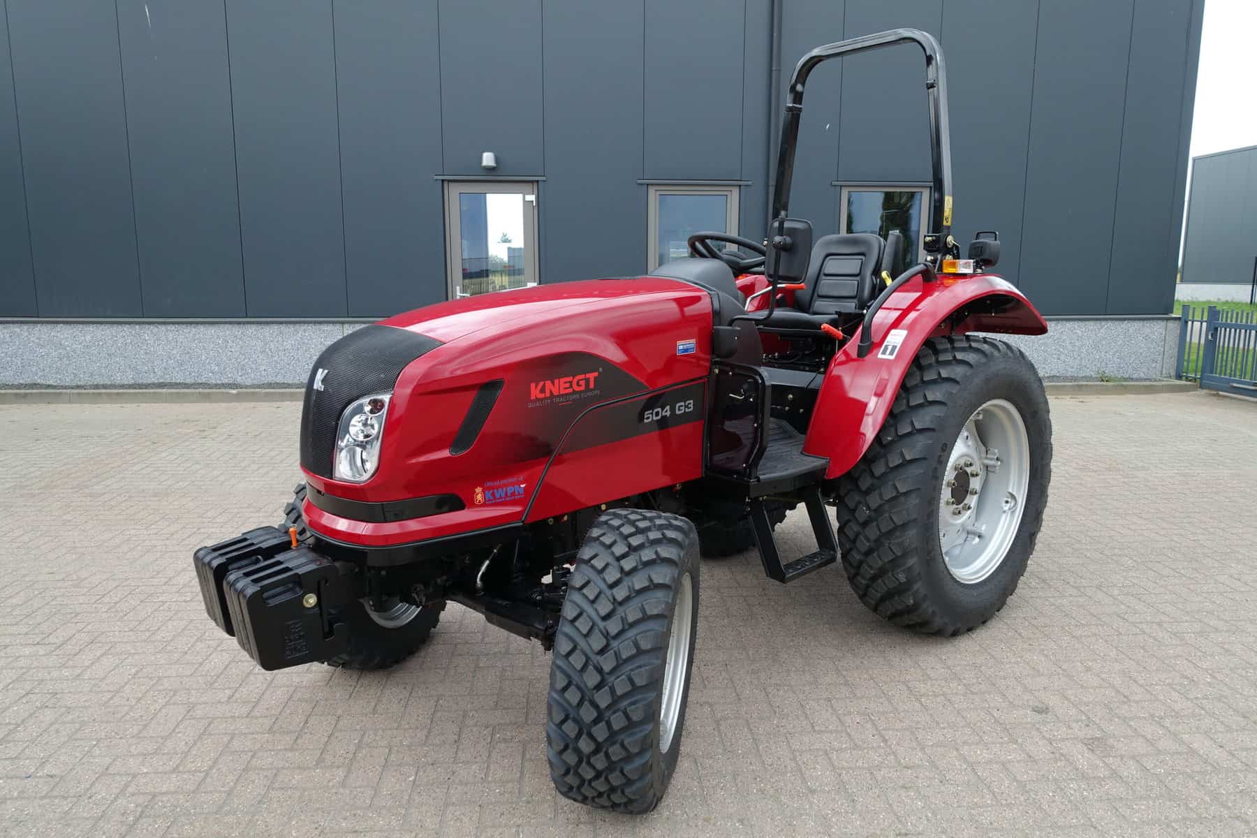 Knegt 504G3 4wd - Afbeelding 3