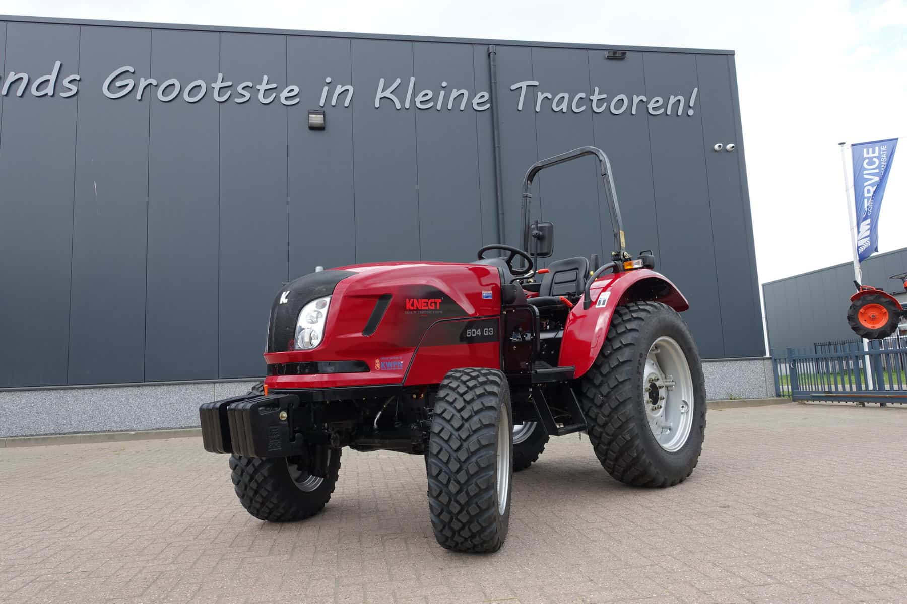 Knegt 504G3 4wd - Afbeelding 32