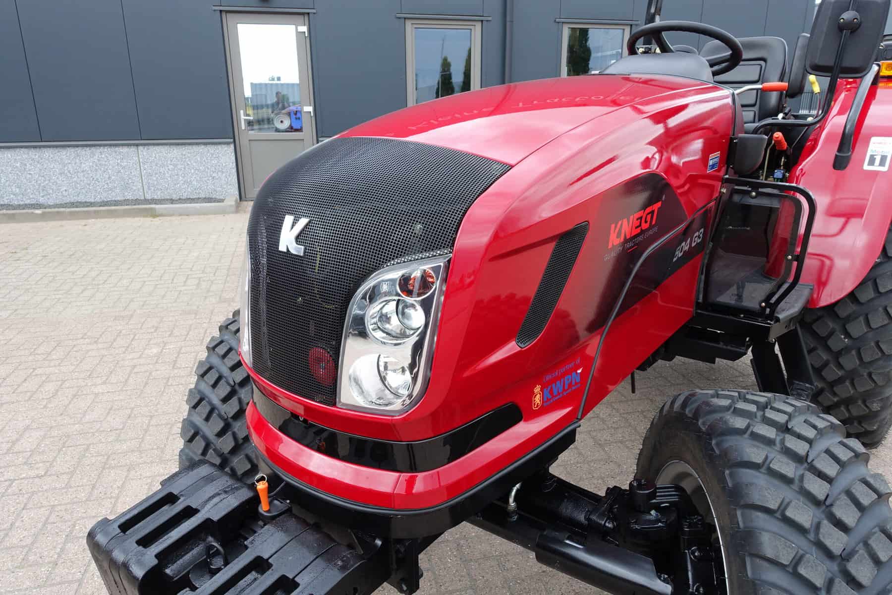 Knegt 504G3 4wd - Afbeelding 4