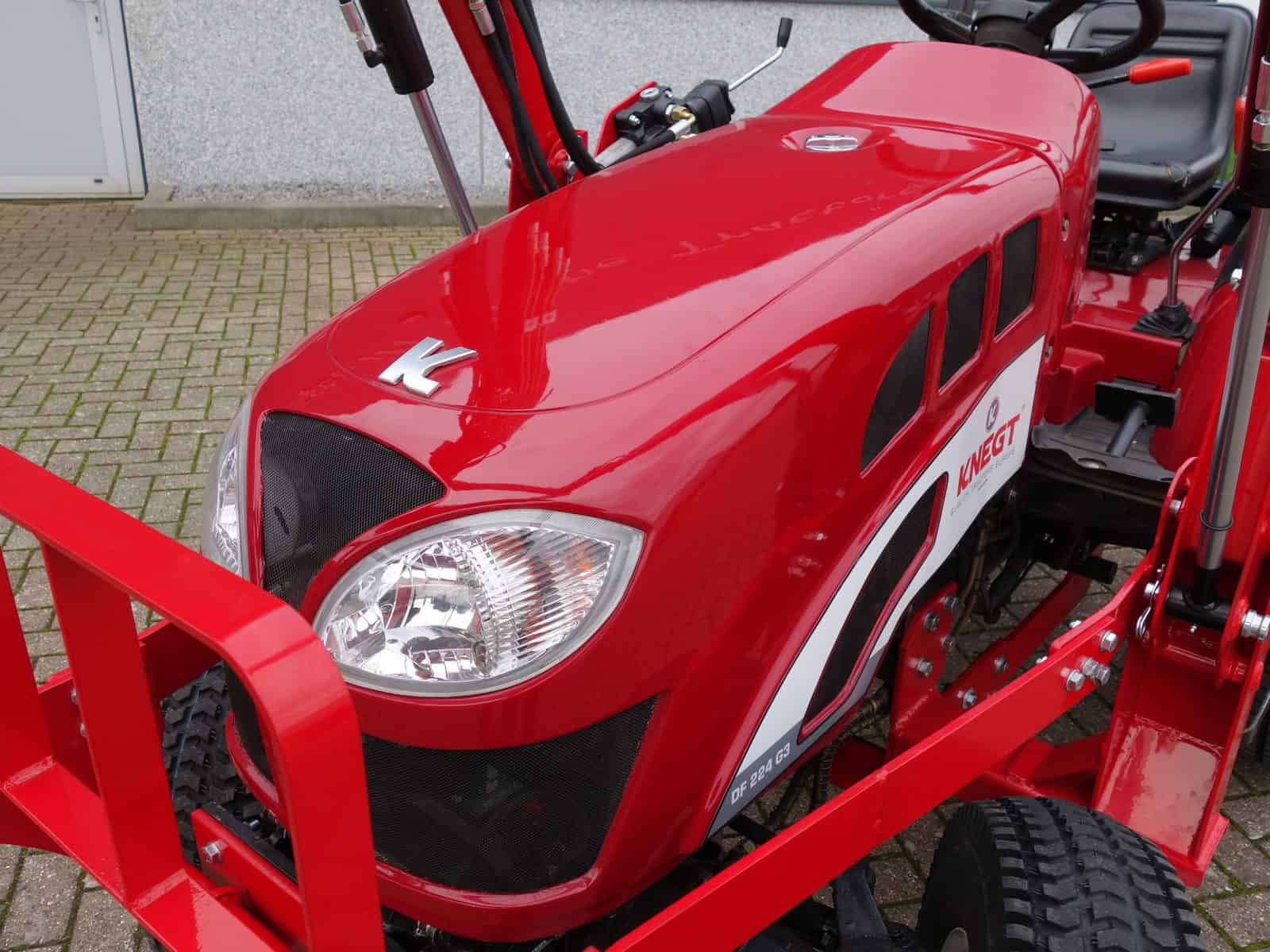 Knegt DF224 G3 4wd - Afbeelding 5