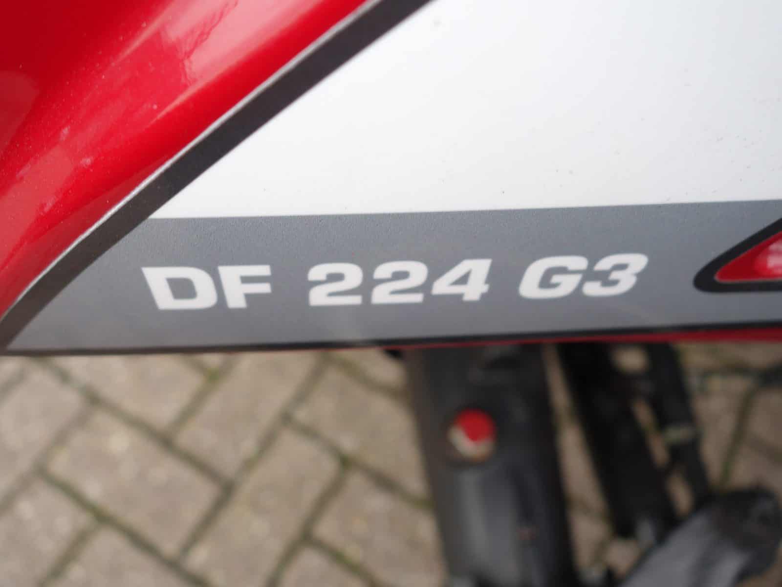 Knegt DF224 G3 4wd - Afbeelding 7