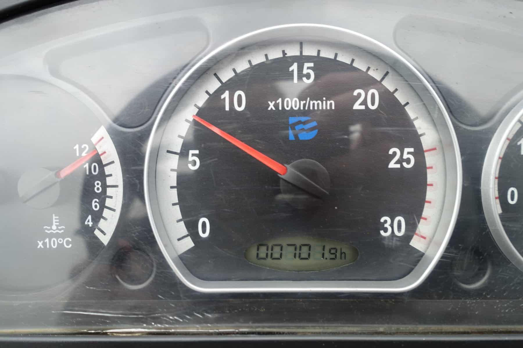 Knegt DF254 G2 4wd - Afbeelding 10