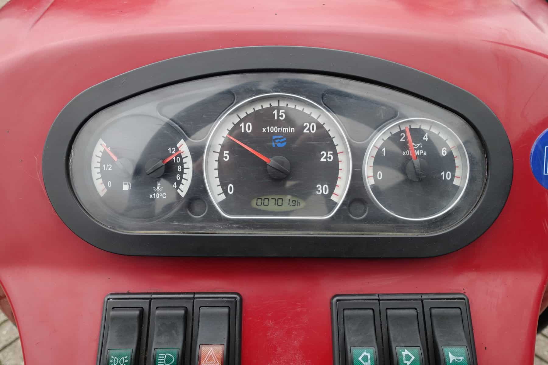 Knegt DF254 G2 4wd - Afbeelding 11