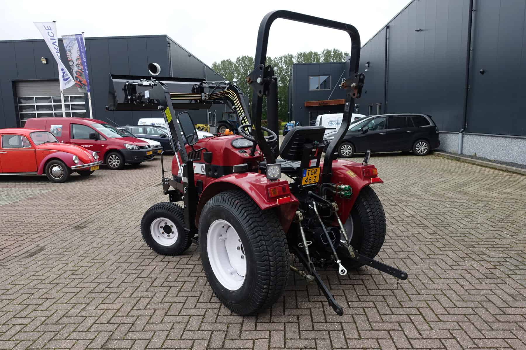 Knegt DF254 G2 4wd - Afbeelding 17
