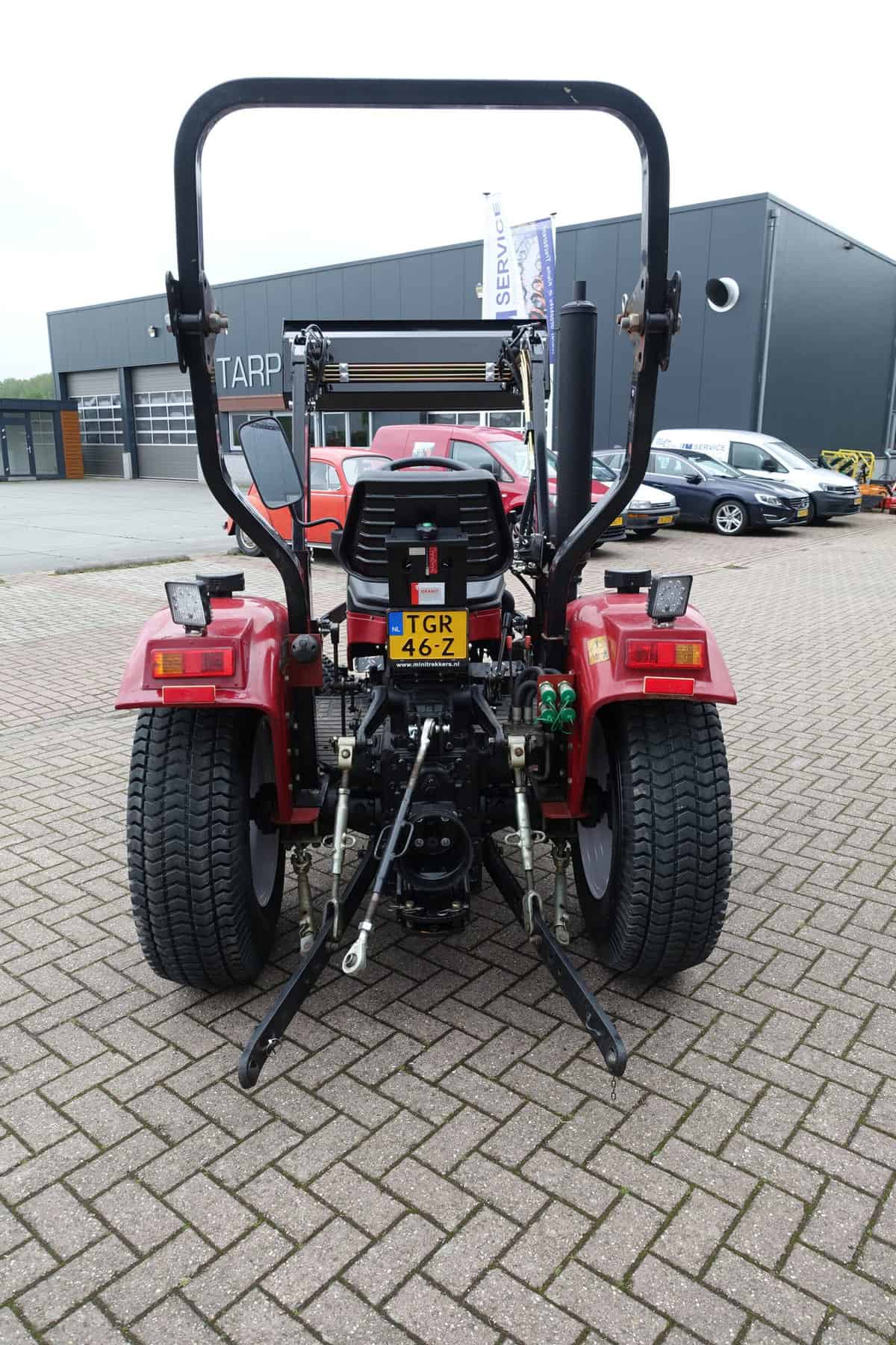 Knegt DF254 G2 4wd - Afbeelding 18