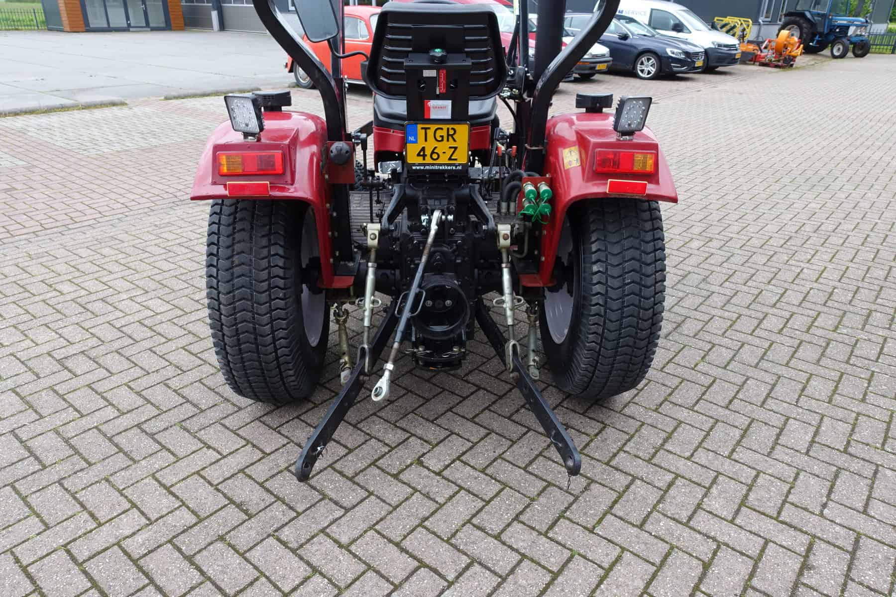 Knegt DF254 G2 4wd - Afbeelding 19