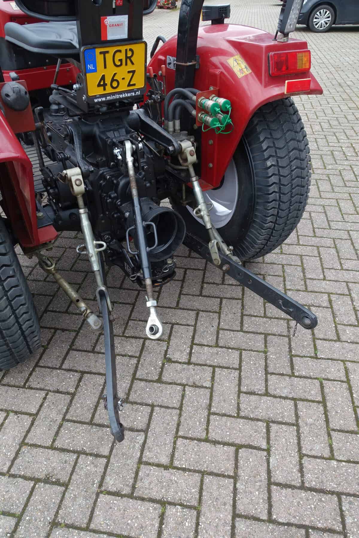 Knegt DF254 G2 4wd - Afbeelding 20