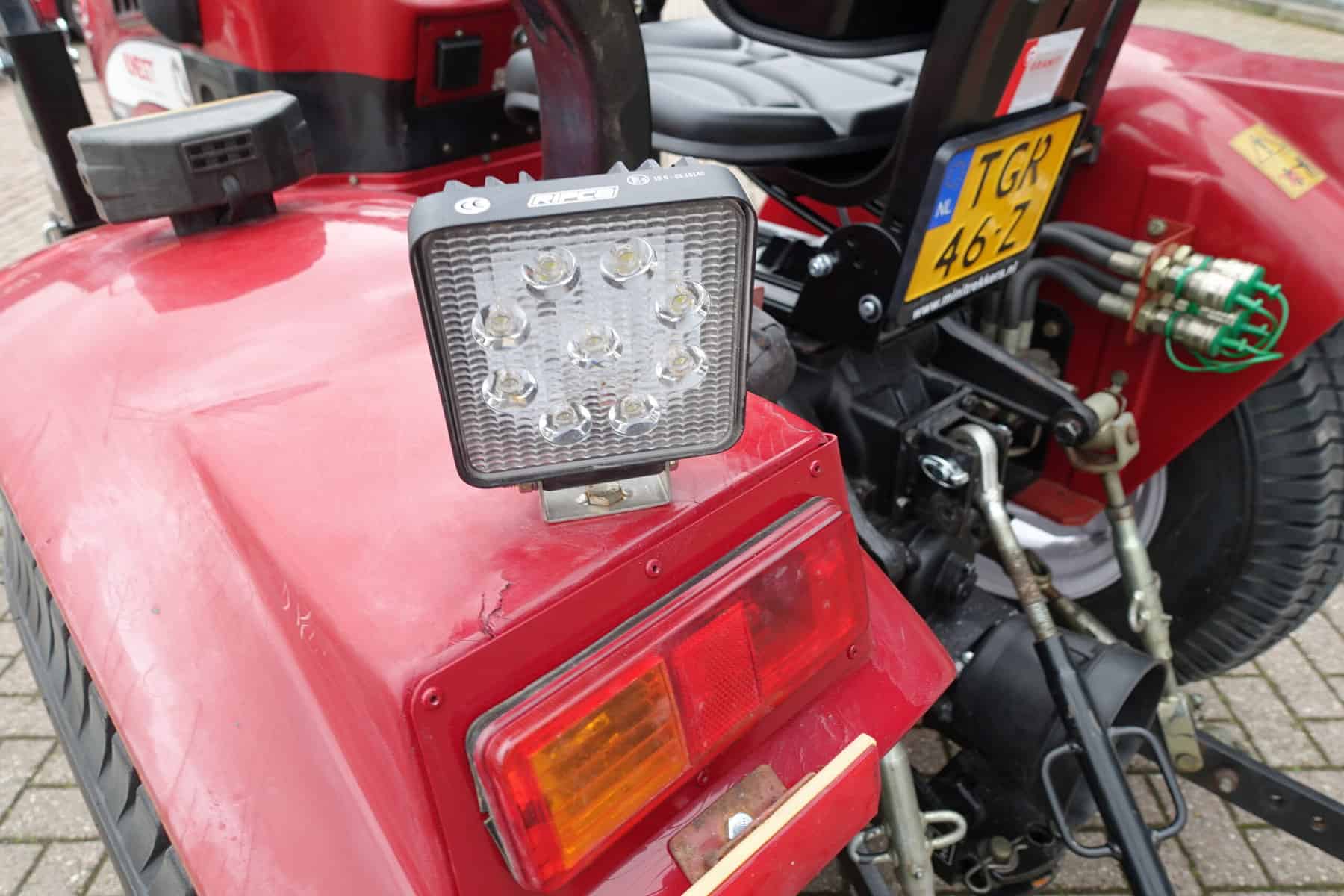 Knegt DF254 G2 4wd - Afbeelding 23