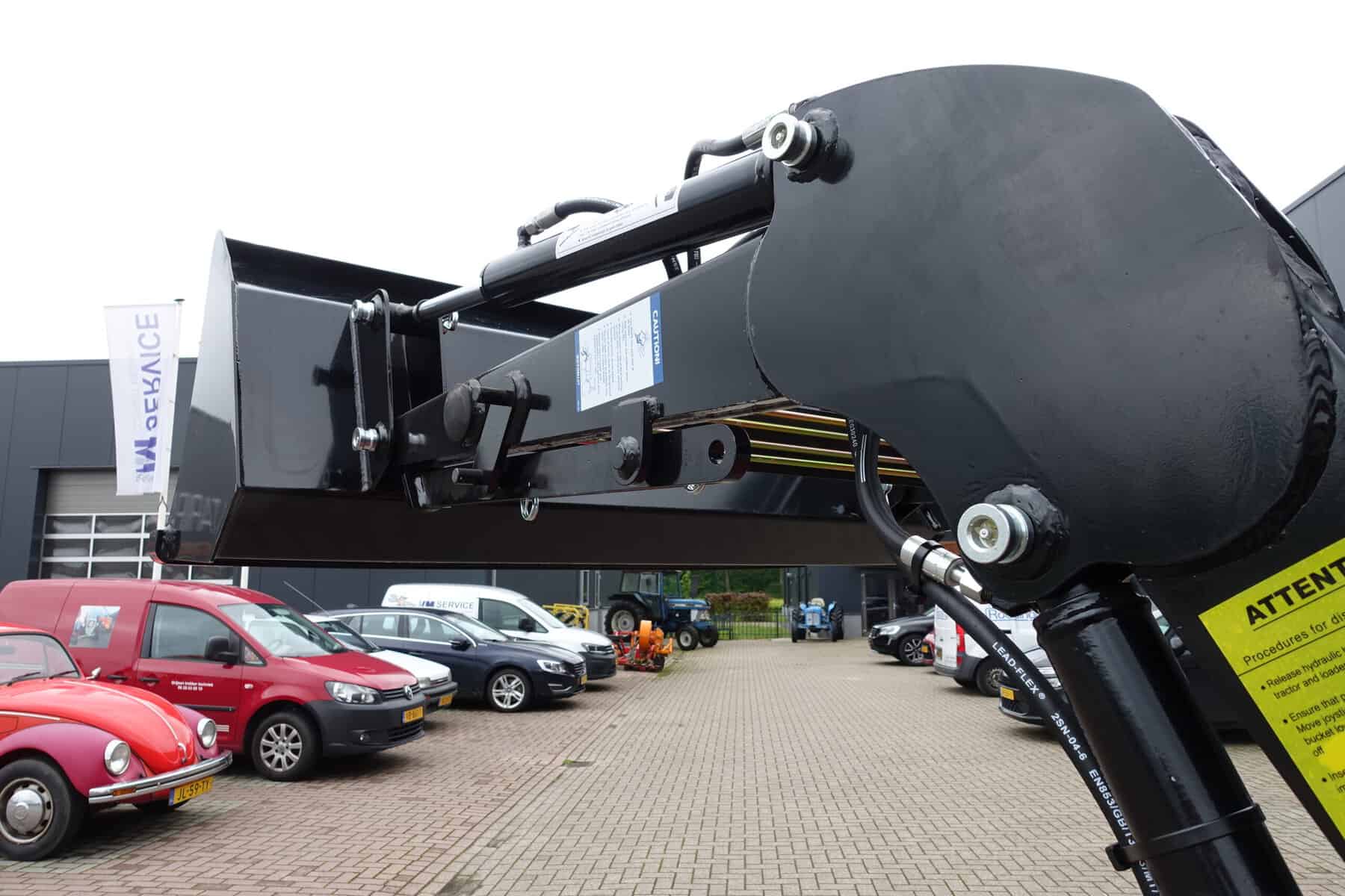 Knegt DF254 G2 4wd - Afbeelding 28